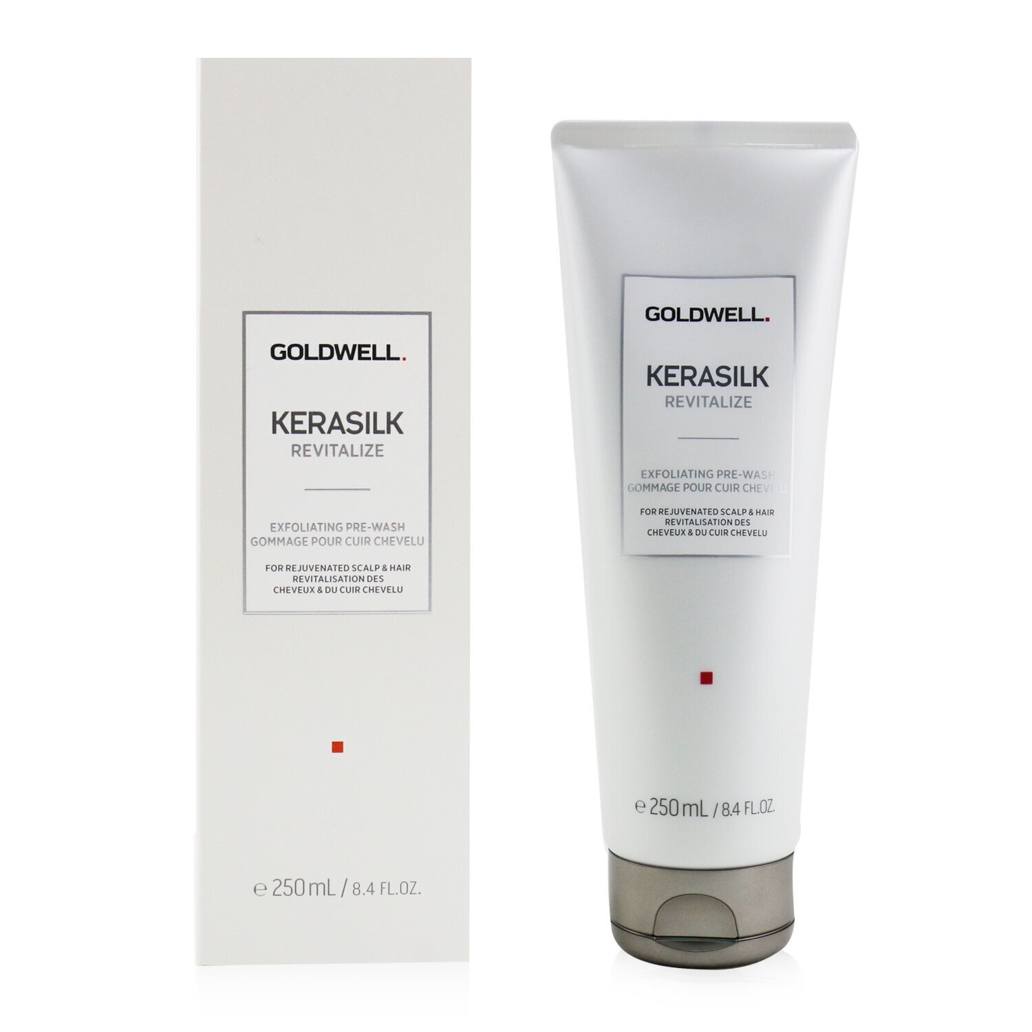 Goldwell Kerasilk Revitalize Exfoliating Pre-Wash (For All Scalp Types) 250ml/8.4oz