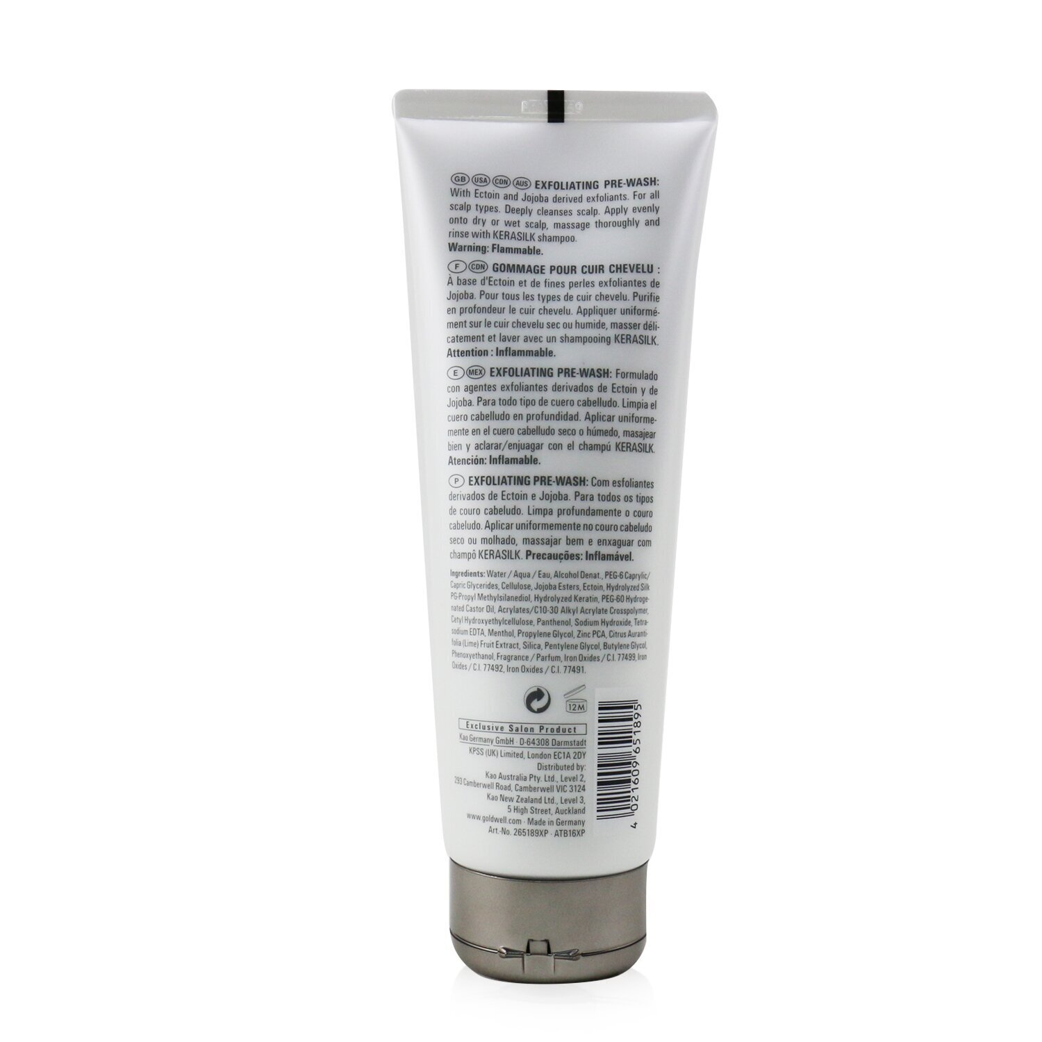 Goldwell Kerasilk Revitalize Exfoliating Pre-Wash (For All Scalp Types) 250ml/8.4oz