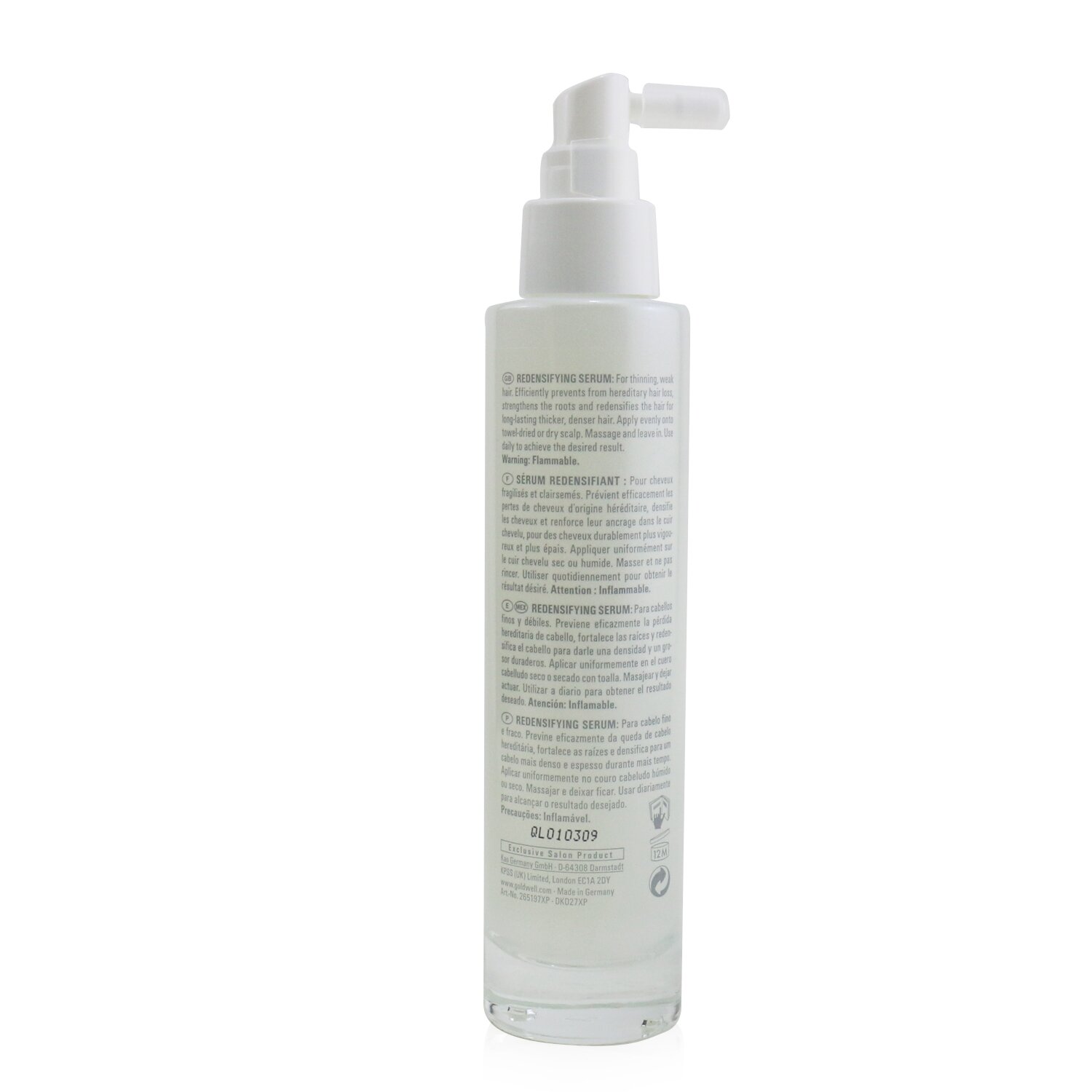 Goldwell Kerasilk Revitalize Redensifying Serum (For Thining, Weak Hair) 100ml/3.3oz