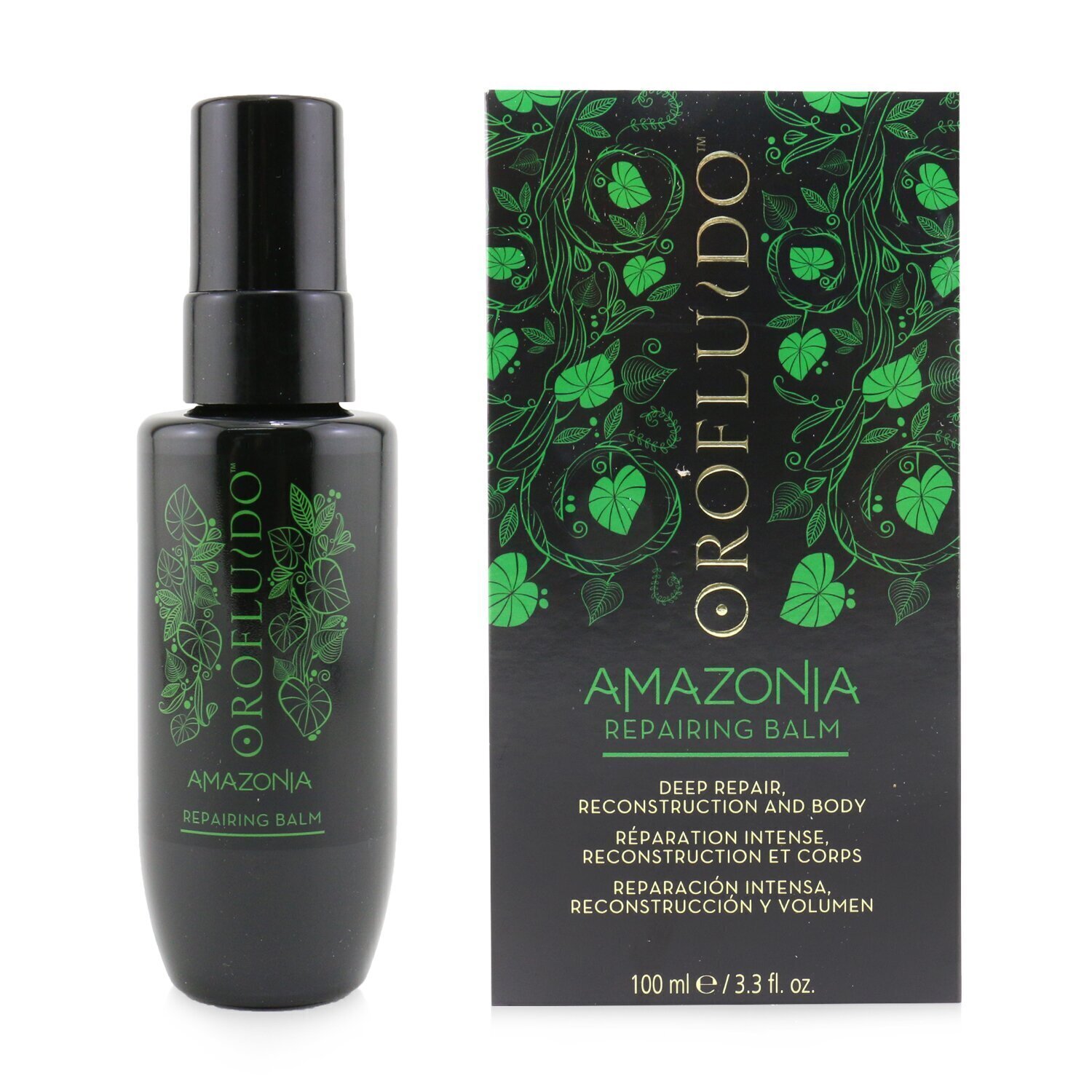 Orofluido Amazonia Repairing Balm (Deep Repair, Reconstruction and Body) 100ml/3.3oz