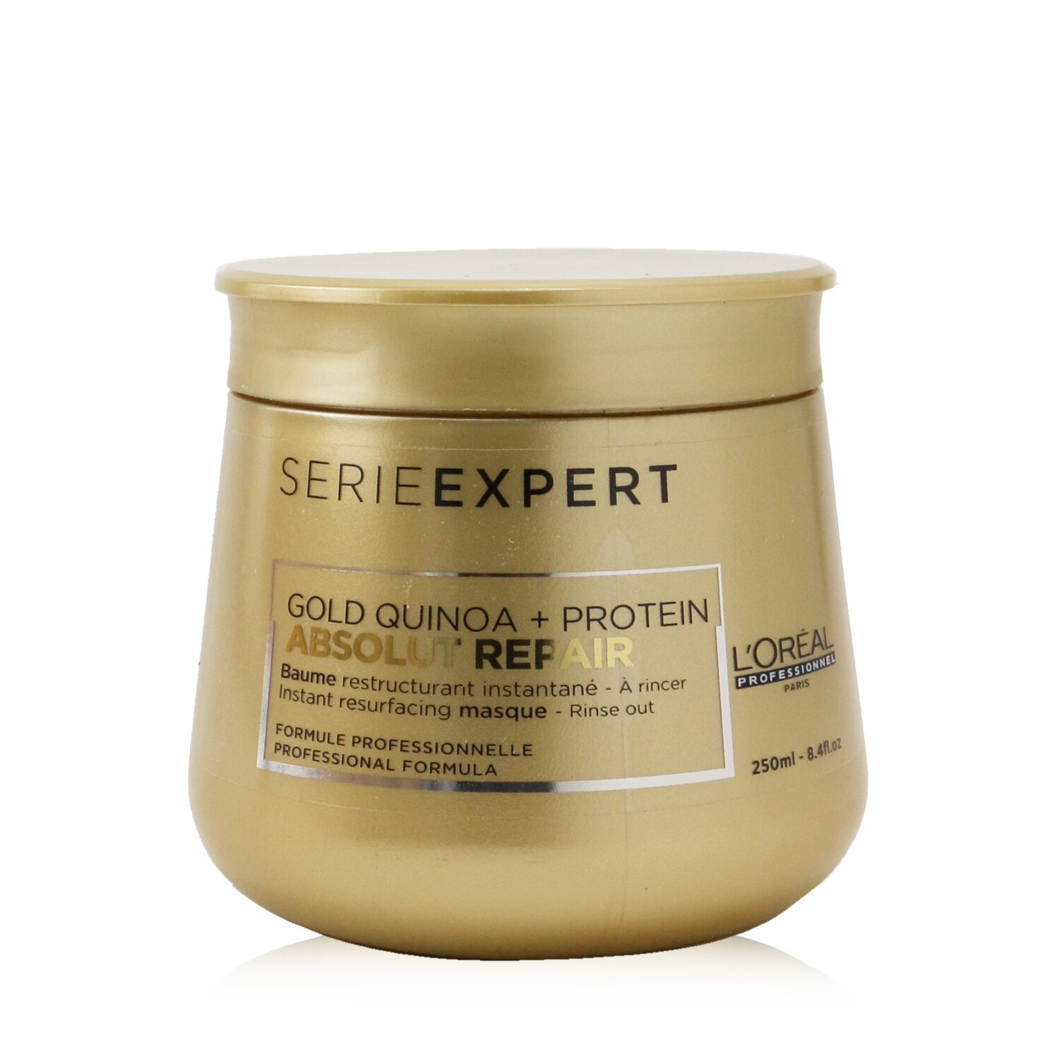 L'Oreal Professionnel Serie Expert - Absolut Repair Gold Mascarilla Resurgidora Instantánea de Quinoa + Proteína 250ml/8.4oz