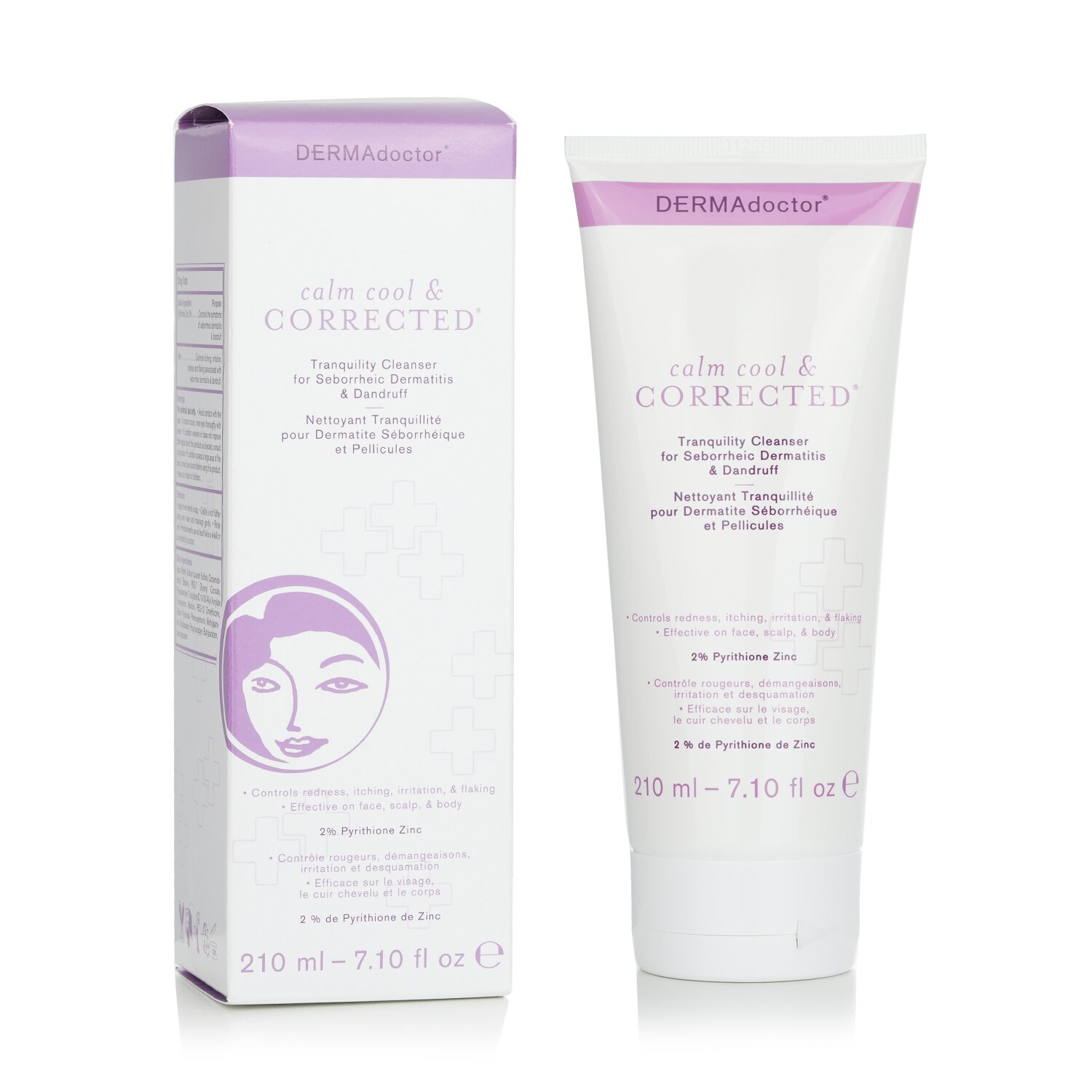 DERMAdoctor Calm Cool & Corrected Tranquility Cleanser 210ml/7.1oz