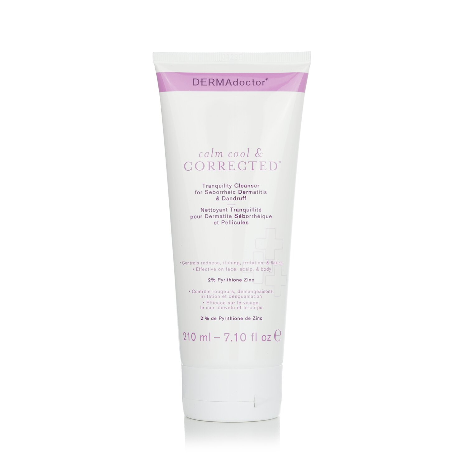 DERMAdoctor Calm Cool & Corrected Tranquility Cleanser 210ml/7.1oz
