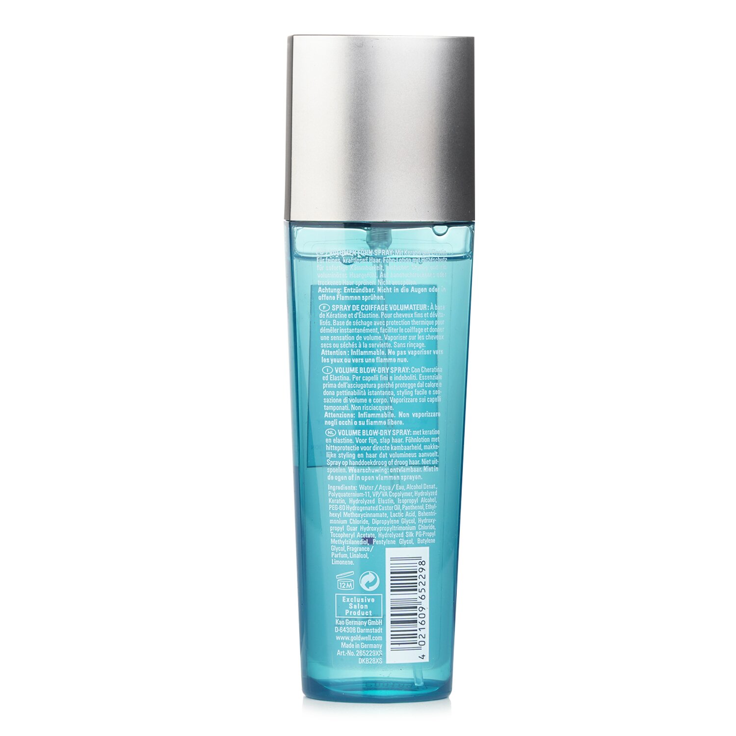 Goldwell Kerasilk Repower Volume Blow-Dry Spray (For Fine, Limp Hair) 125ml/4.2oz