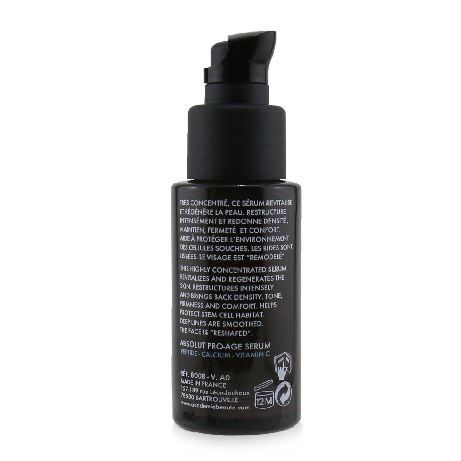 Academie Derm Acte Intense Age Recovery Serum 30ml/1oz