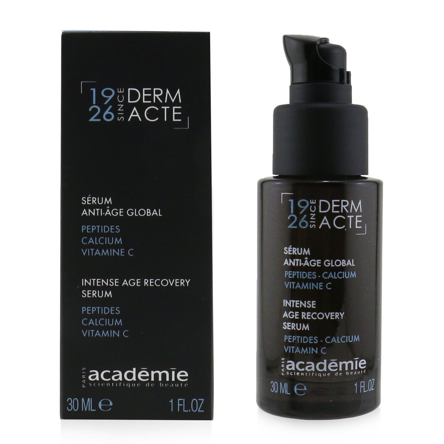 Academie Derm Acte Intense Age Recovery Serum 30ml/1oz