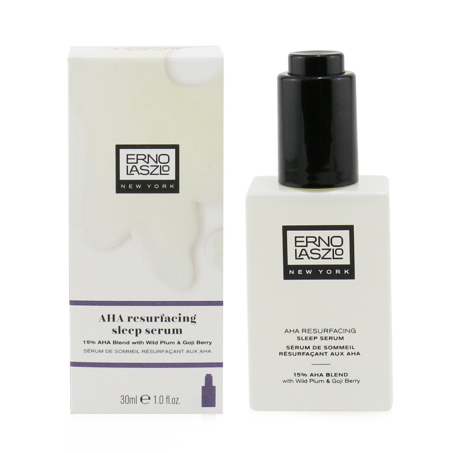 アーノラズロ Erno Laszlo AHA リサーフェシング スリープ セラム 30ml/1oz