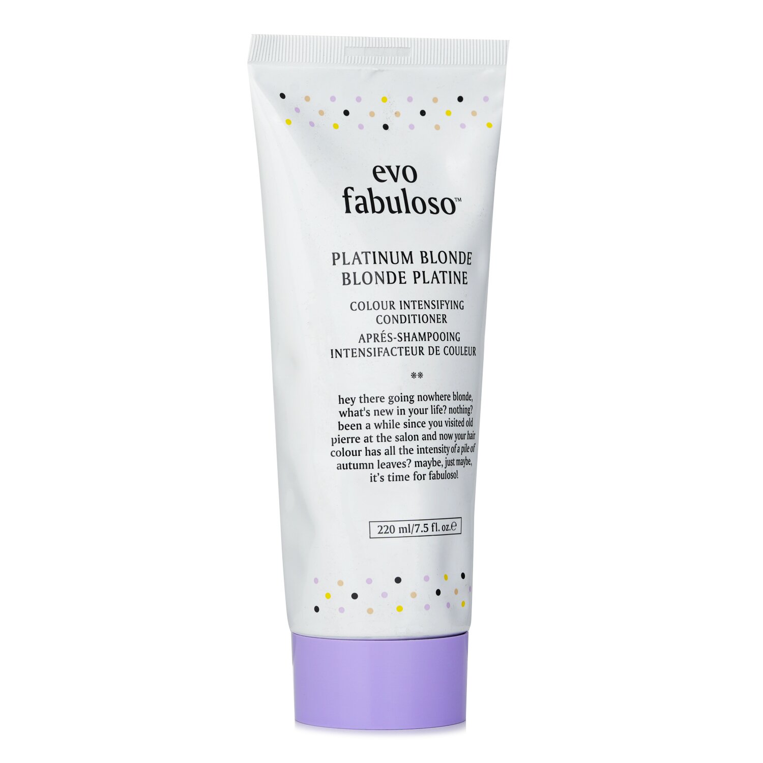 Evo Fabuloso Colour Intensifying Conditioner 220ml/7.5oz