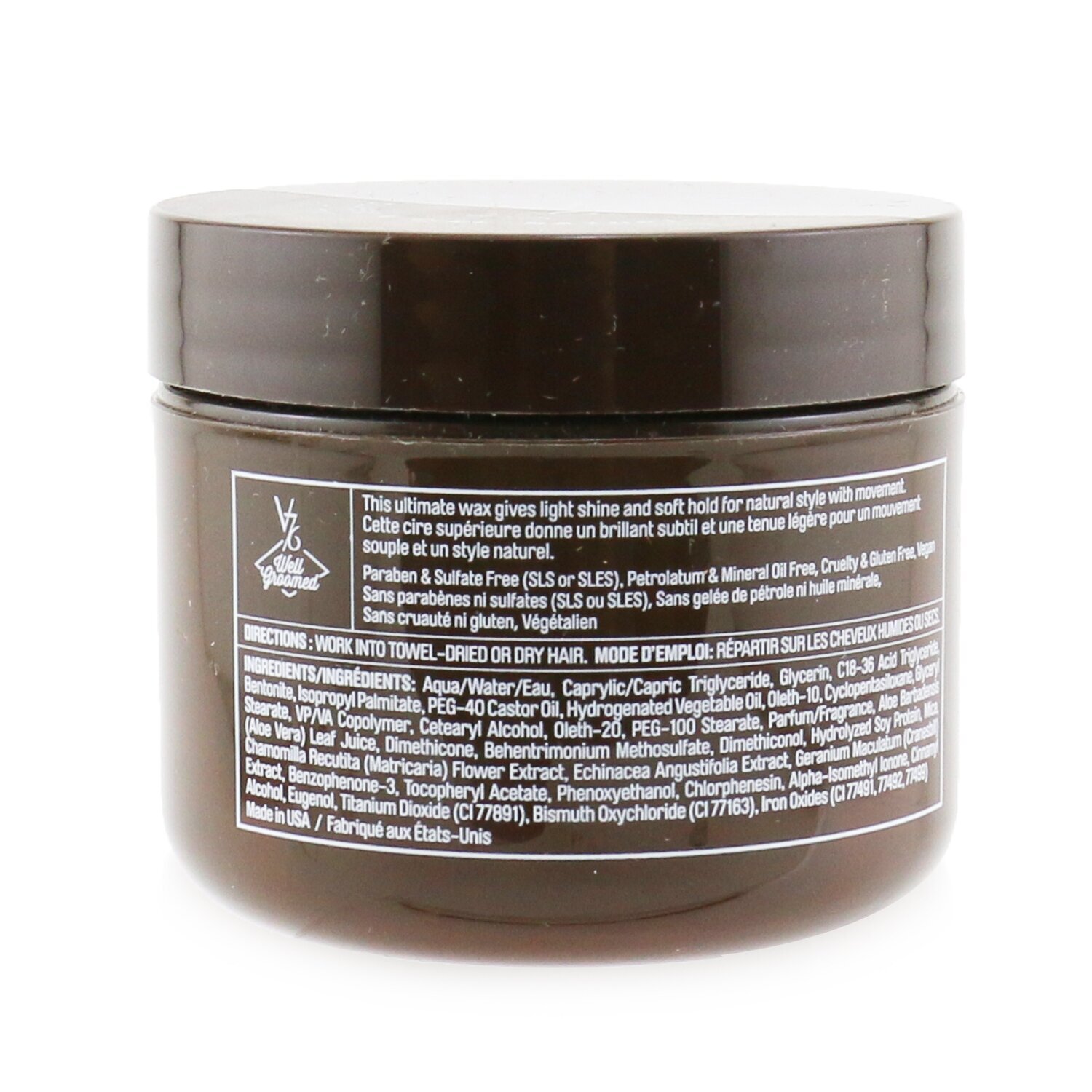 V76 by Vaughn V Rated Natural Wax 48g/1.7oz