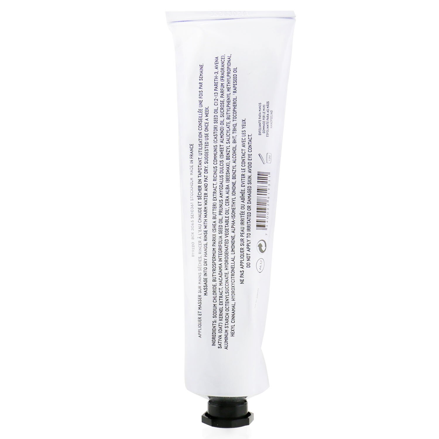 バレード Byredo Suede Hand Scrub 100ml/3.3oz