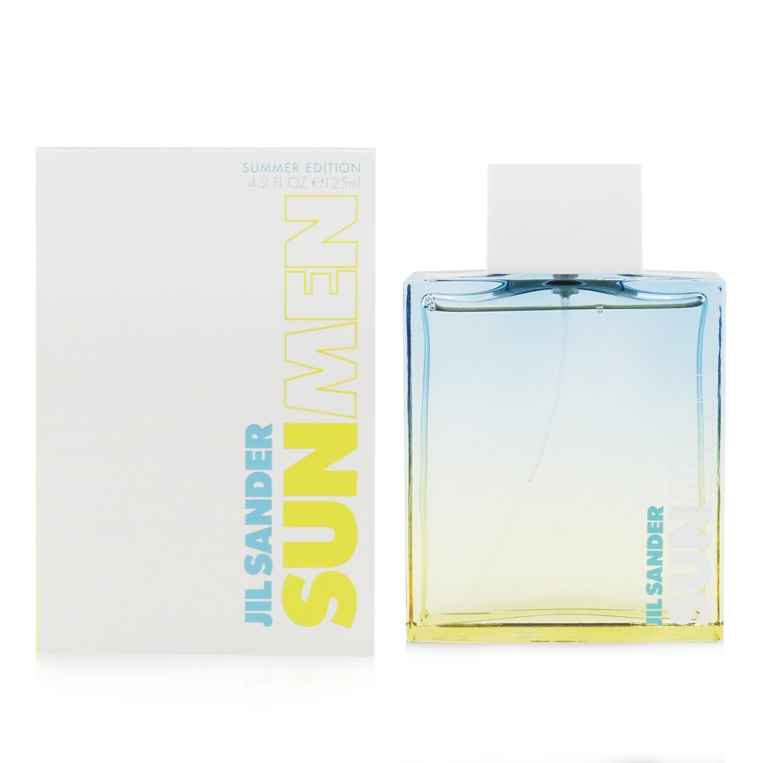 Jil Sander Sun Men Eau De Toilette Spray (Summer Edition 2020) 125ml/4.2oz