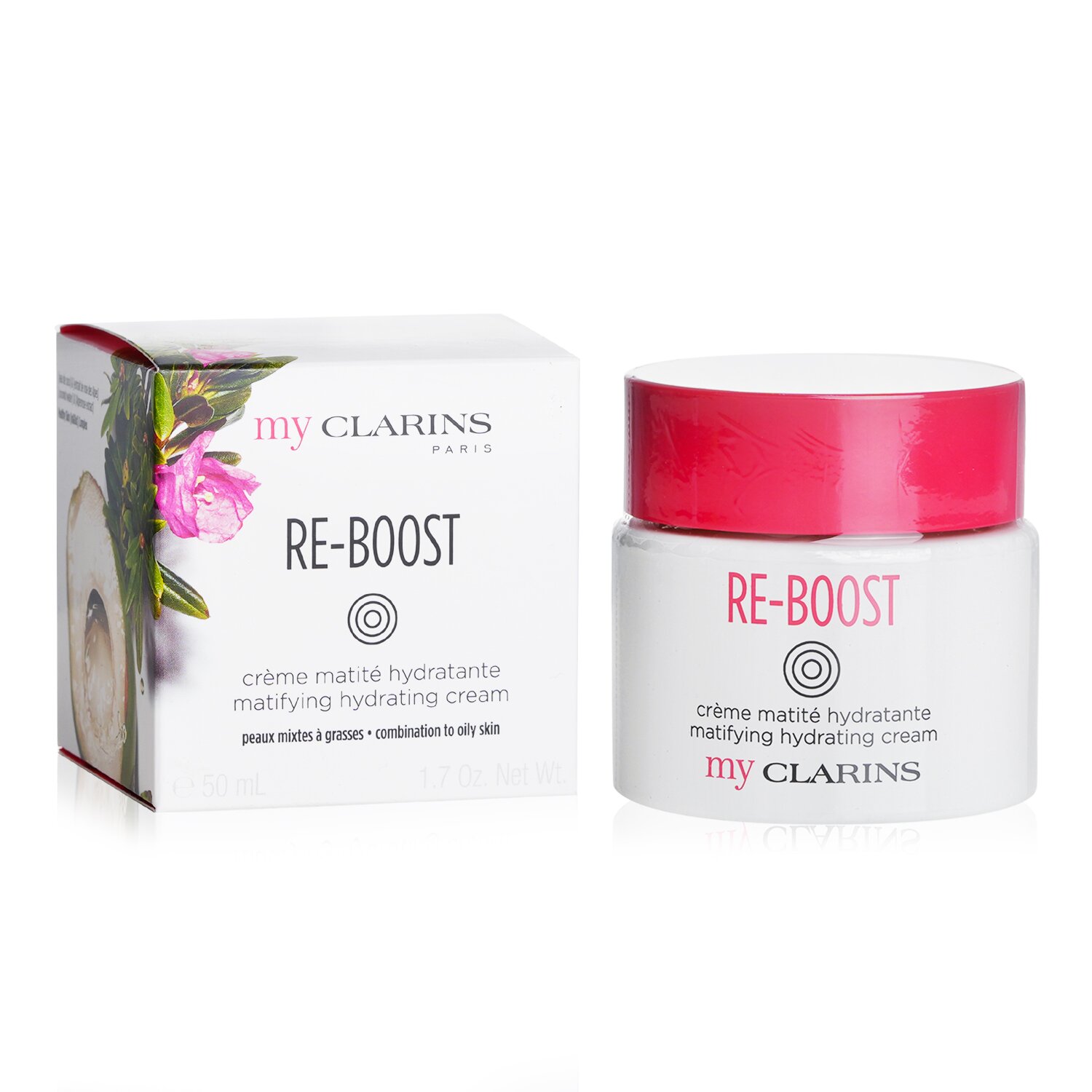Clarins My Clarins Re-Boost Crema Hidratante Matificante - Para Piel Mixta a Grasa 50ml/1.7oz