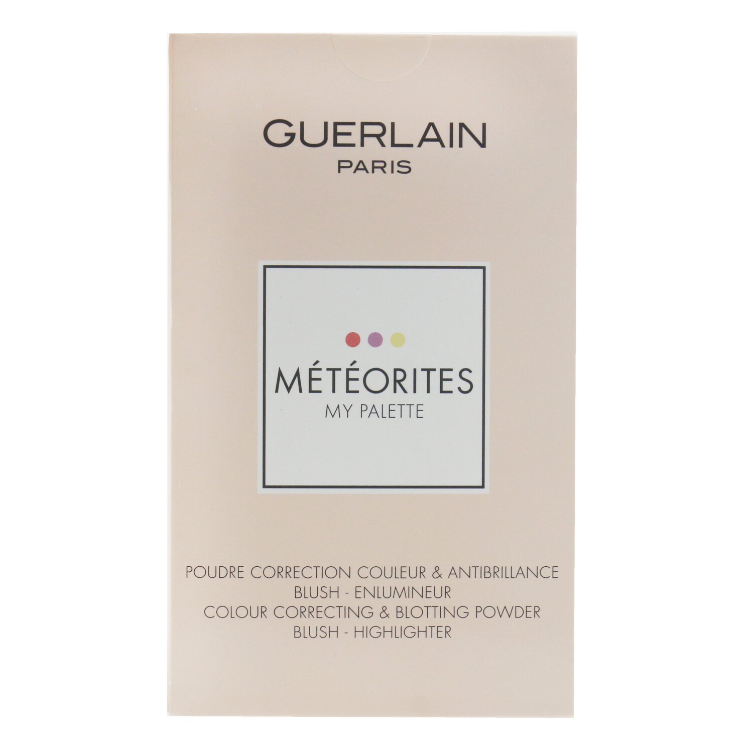 Guerlain Meteorites My Palette (Colour Correcting Blotting Powder, Blush And Highlighter) 16.2g/0.56oz