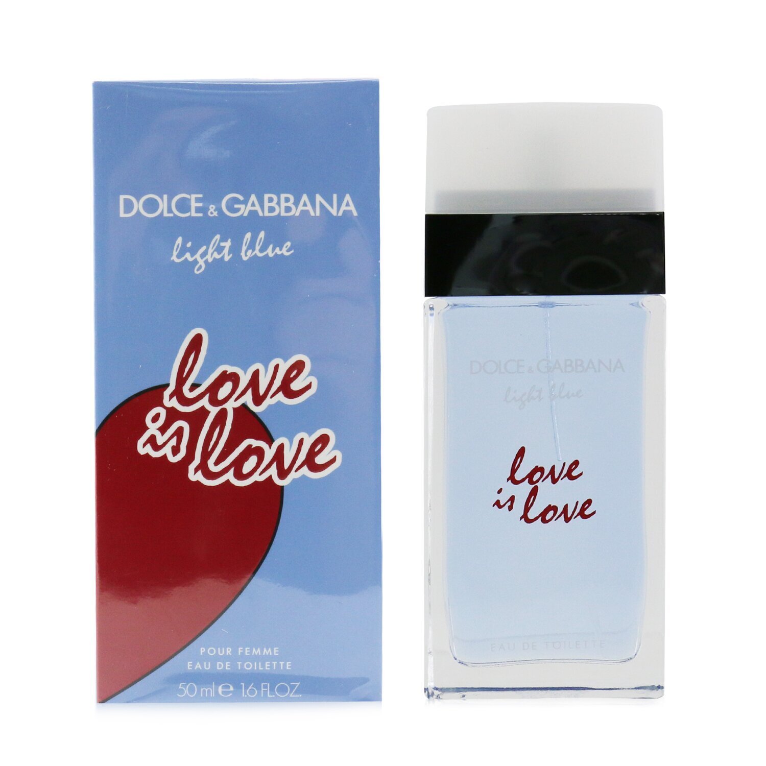 Dolce & Gabbana Light Blue Love Is Love Eau De Toilette Spray 50ml/1.6oz