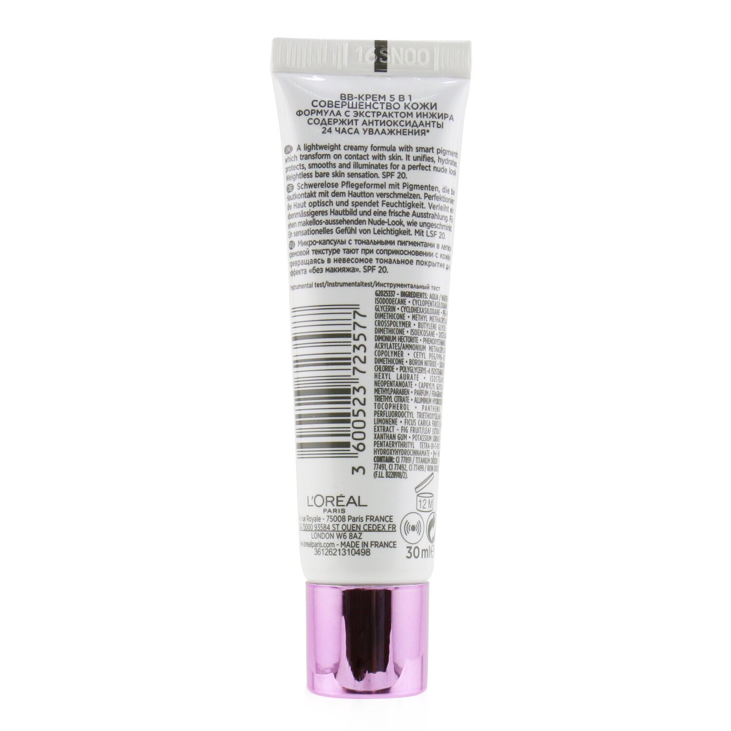 L'Oreal BB C'est Magic BB Cream 5 In 1 Skin Perfector 30ml/1oz