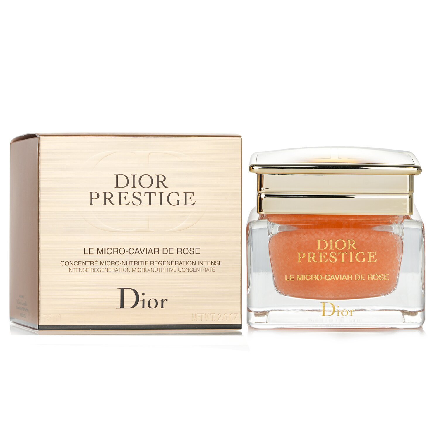 Christian Dior Dior Prestige Le Micro-Caviar De Rose Intense Regeneration Micro-Nutritive Concentrate 75ml/2.6oz