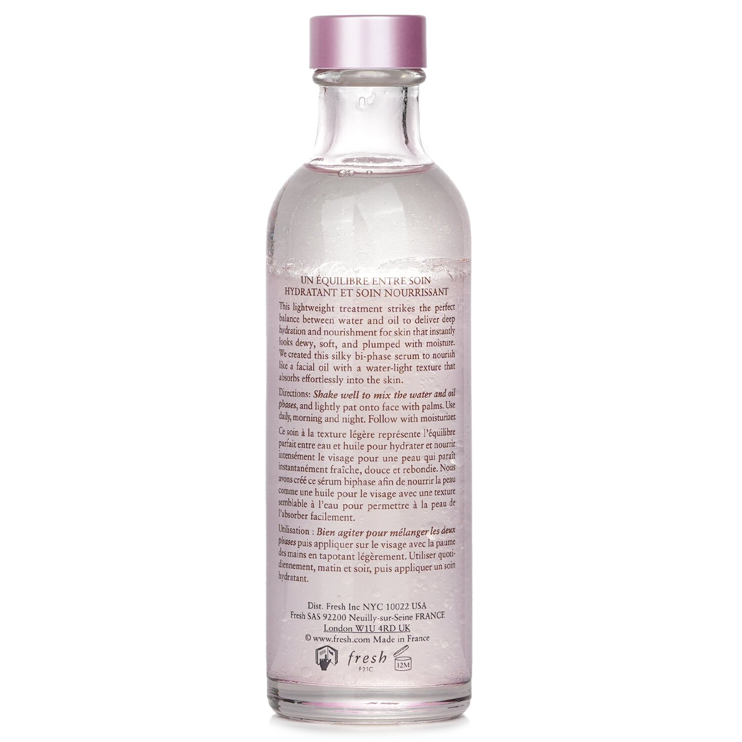 Fresh Rose Deep Hydration Oil-Infused Serum 100ml/3.3oz