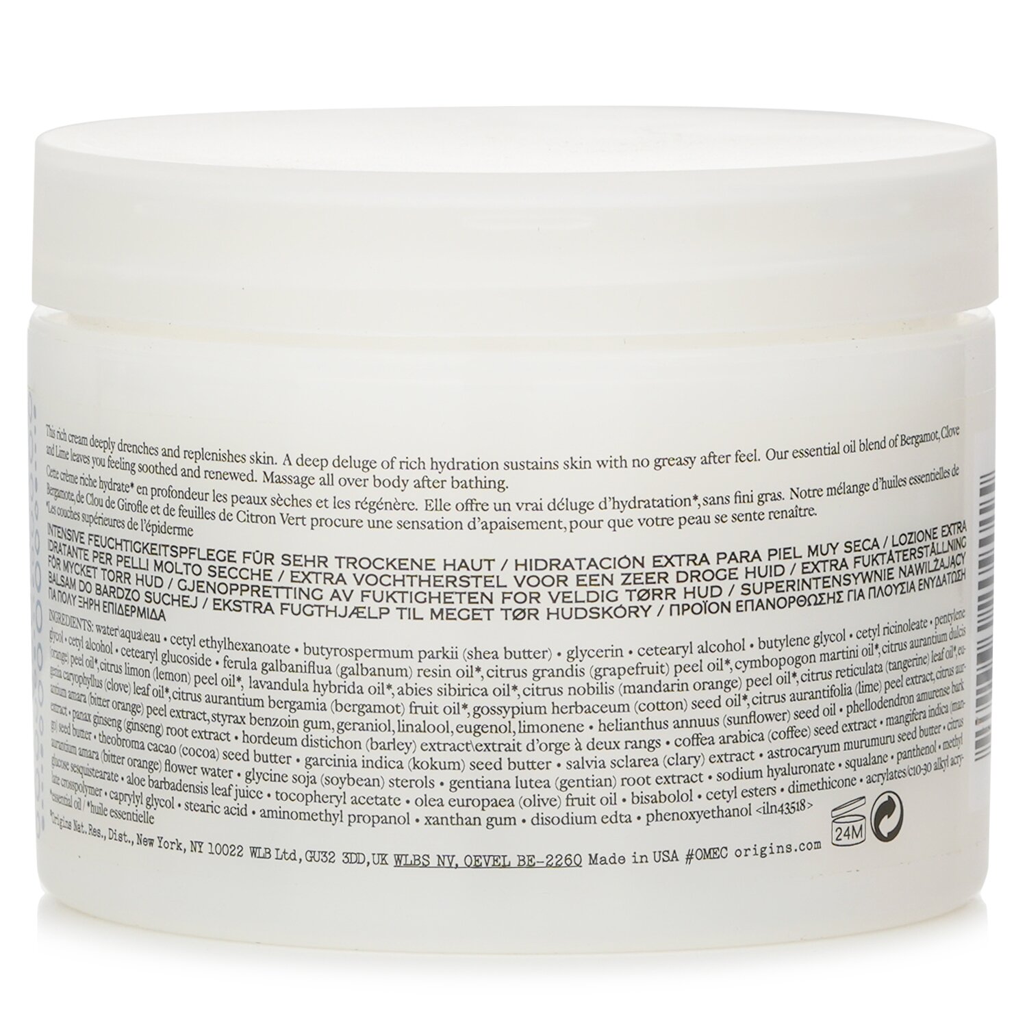 Origins Precipitation Extra Moisture Recovery For Very Dry Skin 200ml/6.7oz