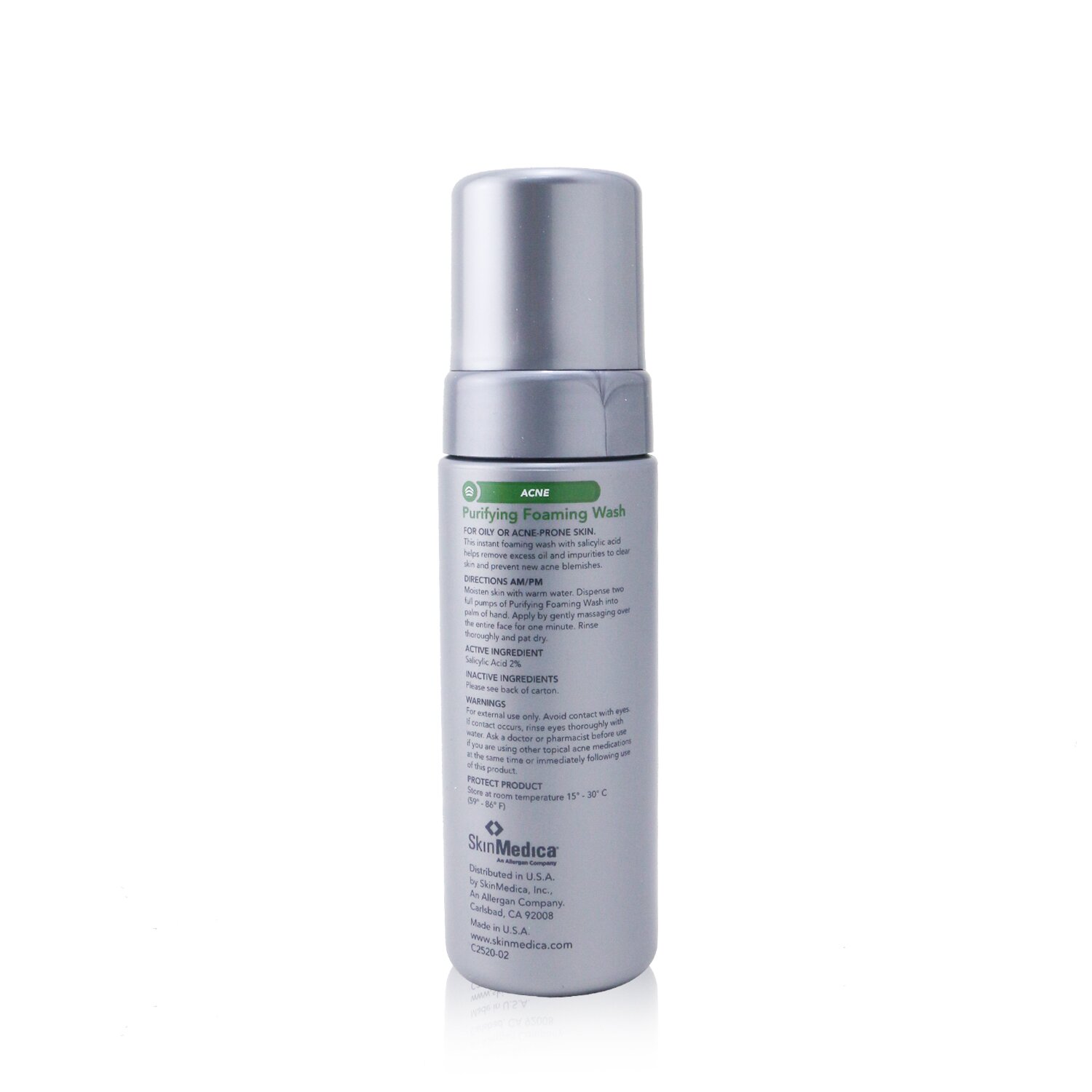 스킨 메디카 Skin Medica 퓨리파잉 포밍 워시 (유통기한 01/2021) 147.9ml/5oz