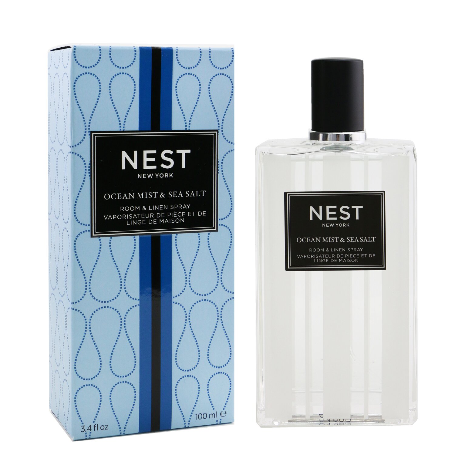 Nest Room & Linen Spray - Ocean Mist & Sea Salt 100ml/3.4oz