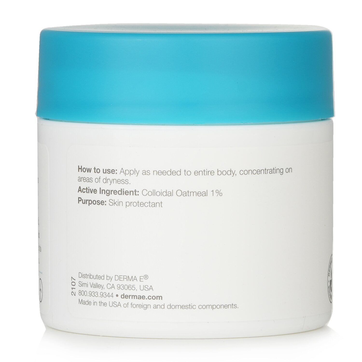 Derma E Therapeutic Eczema Relief Cream 113g/4oz