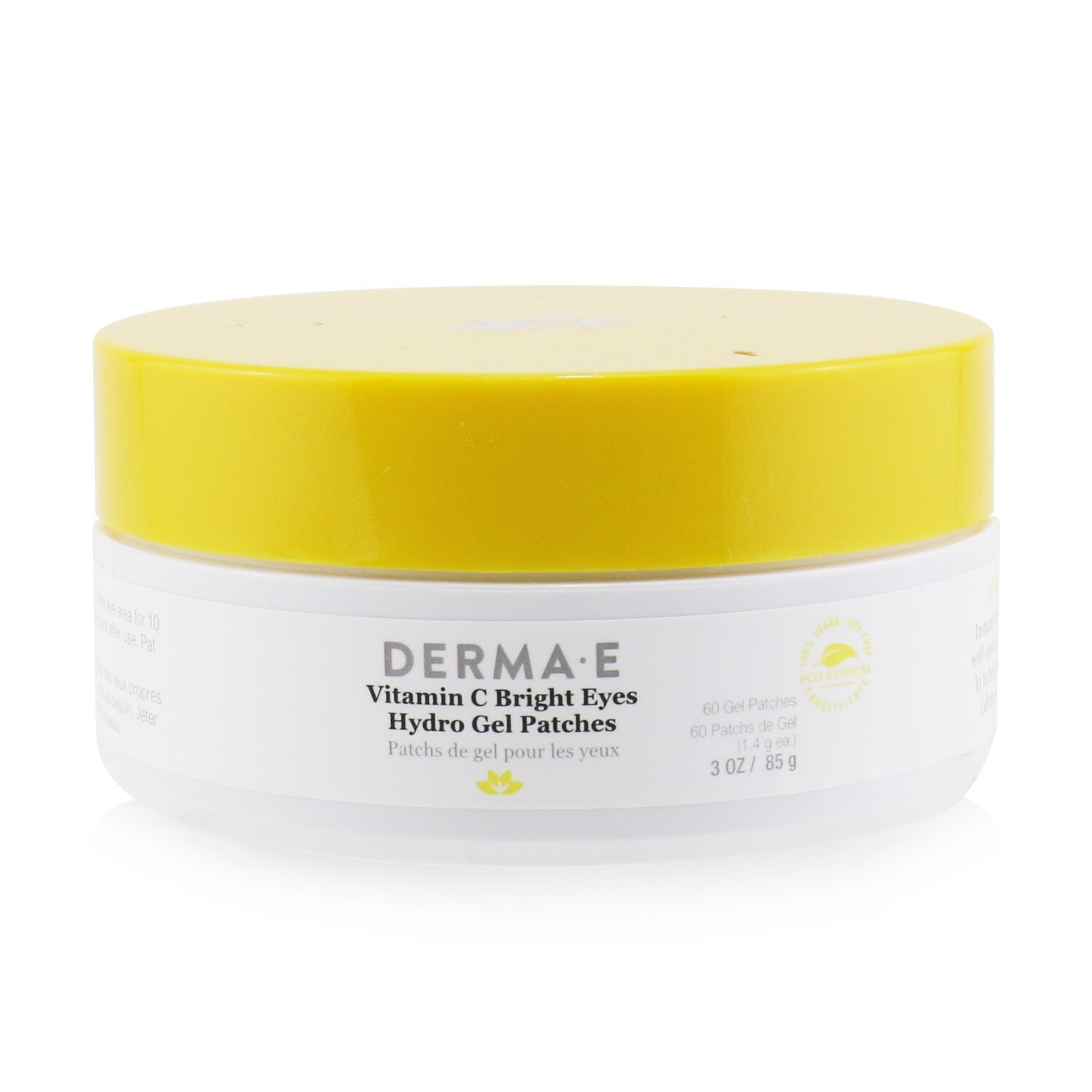 Derma E Vitamin C Bright Eyes Hydro Gel Patches 60patches