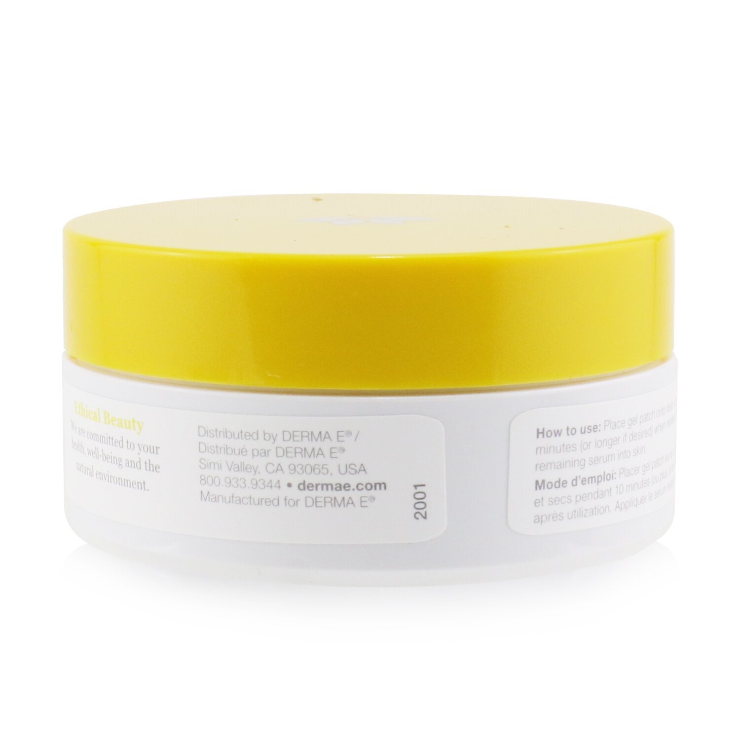 Derma E Vitamin C Bright Eyes Hydro Gel Patches 60patches