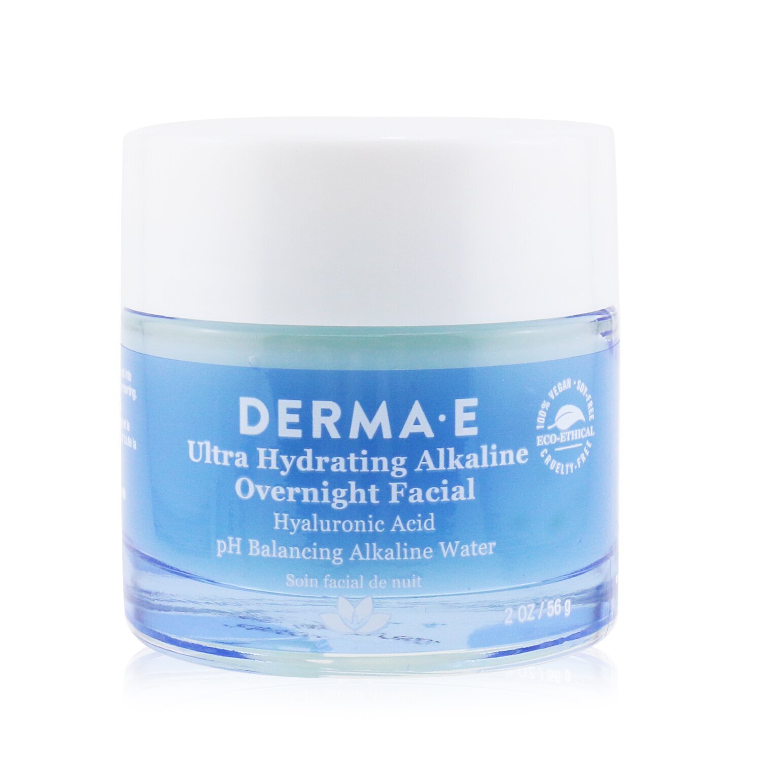 Derma E Hydrating Ultra Hydrating Alkaline Overnight Facial 56g/2oz