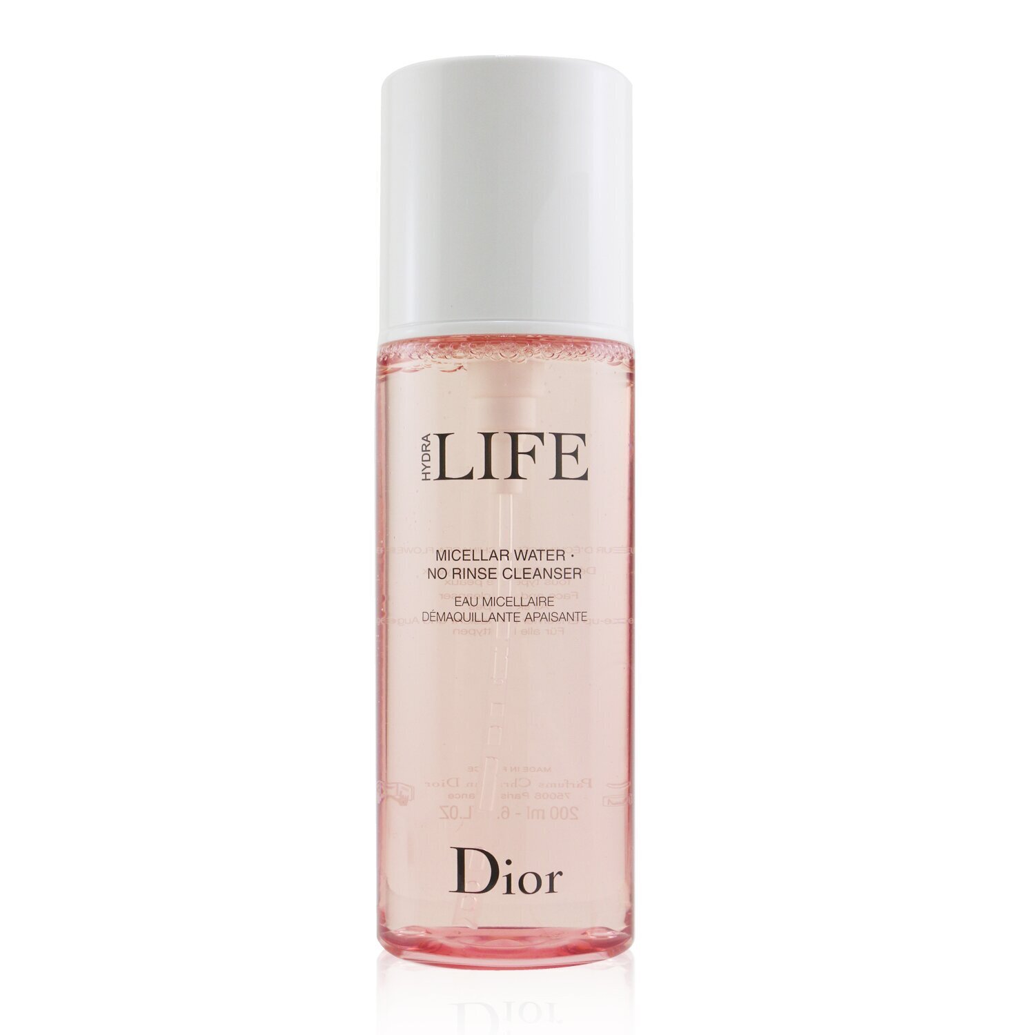 Christian Dior Hydra Life Micellar Water - No Rinse Cleanser (Box Slightly Damaged) 200ml/6.7oz