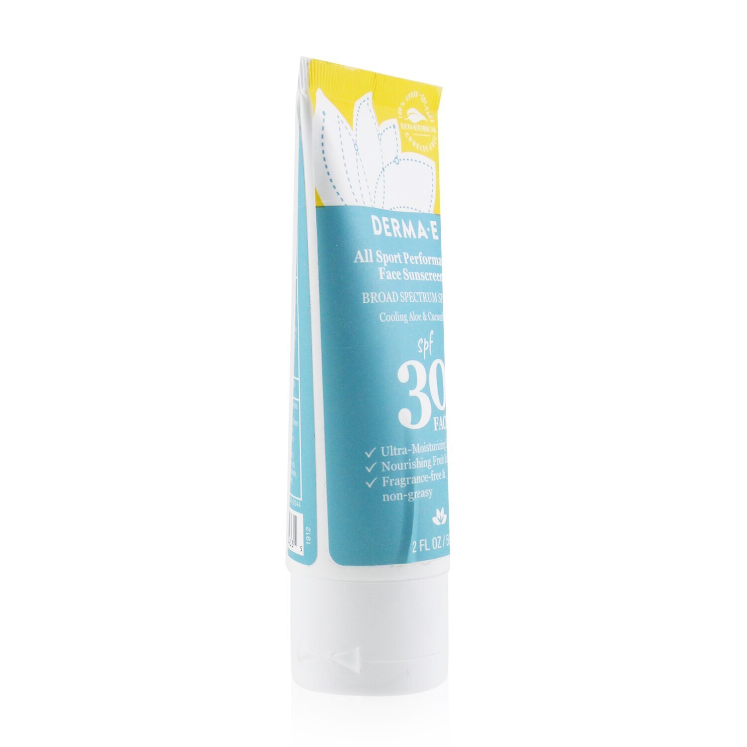 Derma E All Sport Performance Bloqueador Solar SPF 30 59ml/2oz