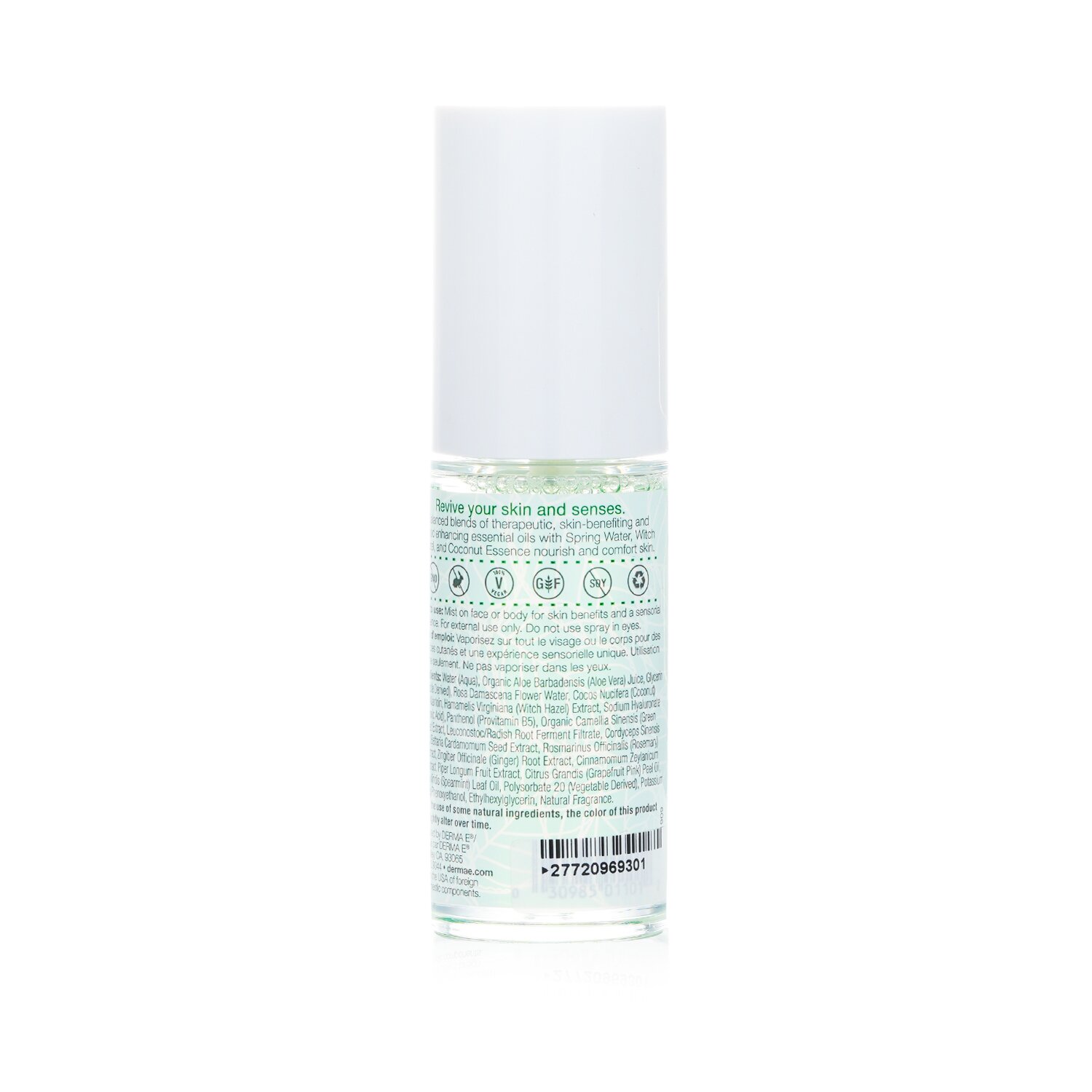 Derma E 提昇心情重組肌膚水 30ml/1oz