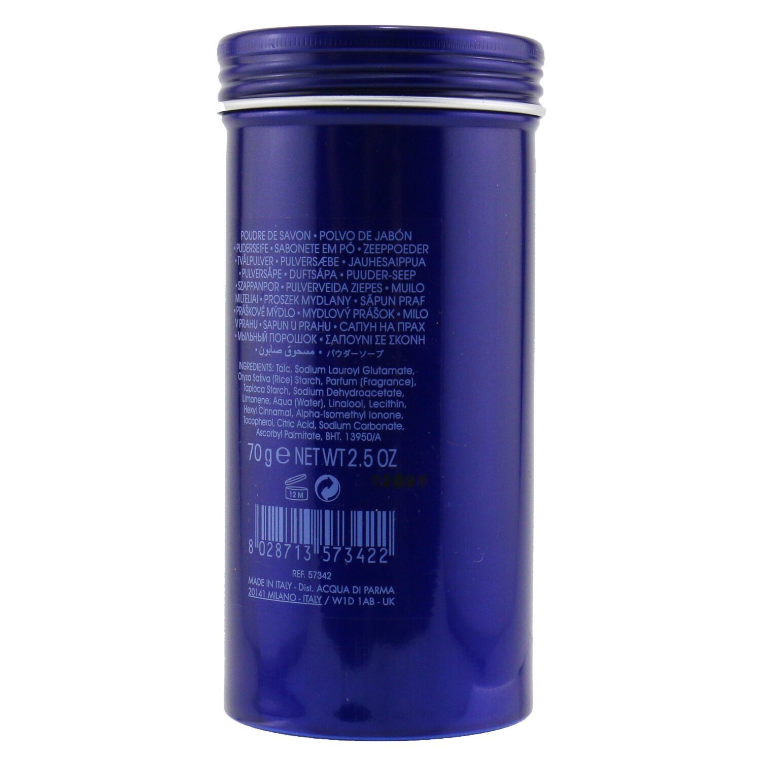 Acqua Di Parma Blu Mediterraneo Fico Di Amalfi Jabón en Polvo 70g/2.5oz