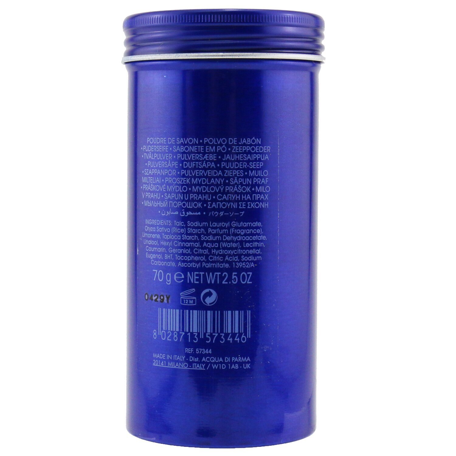 Acqua Di Parma Blu Mediterraneo Chinotto Di Liguria Jabón en Polvo 70g/2.5oz