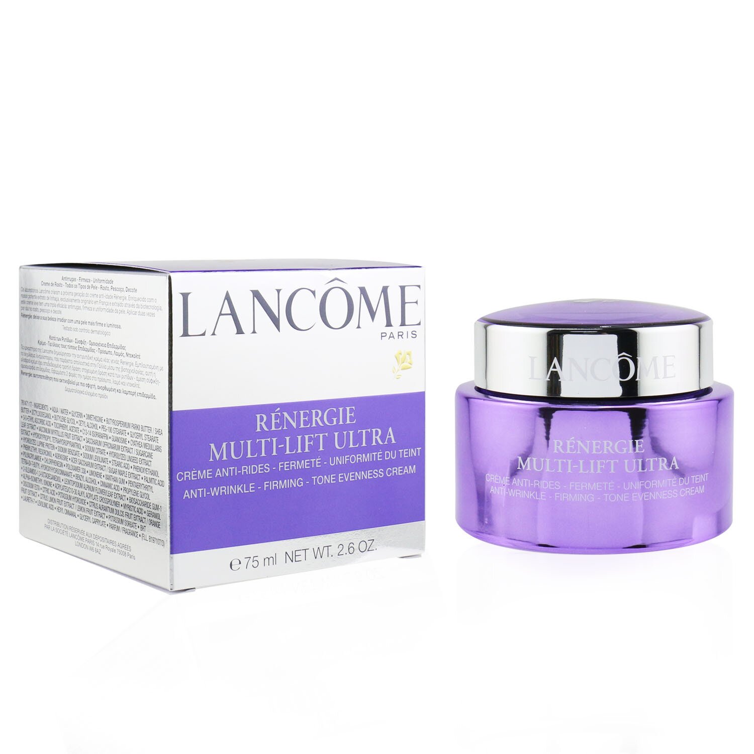Lancome Renergie Multi-Lift Ultra Anti-Wrinkle, Firming & Tone Evenness Cream 75ml/2.6oz