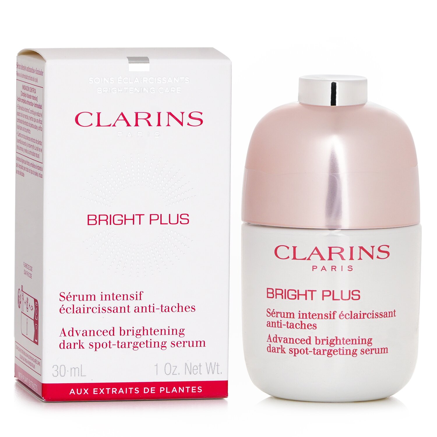 Clarins Bright Plus Advanced Brightening Dark Spot Targeting Serum 30ml/1oz