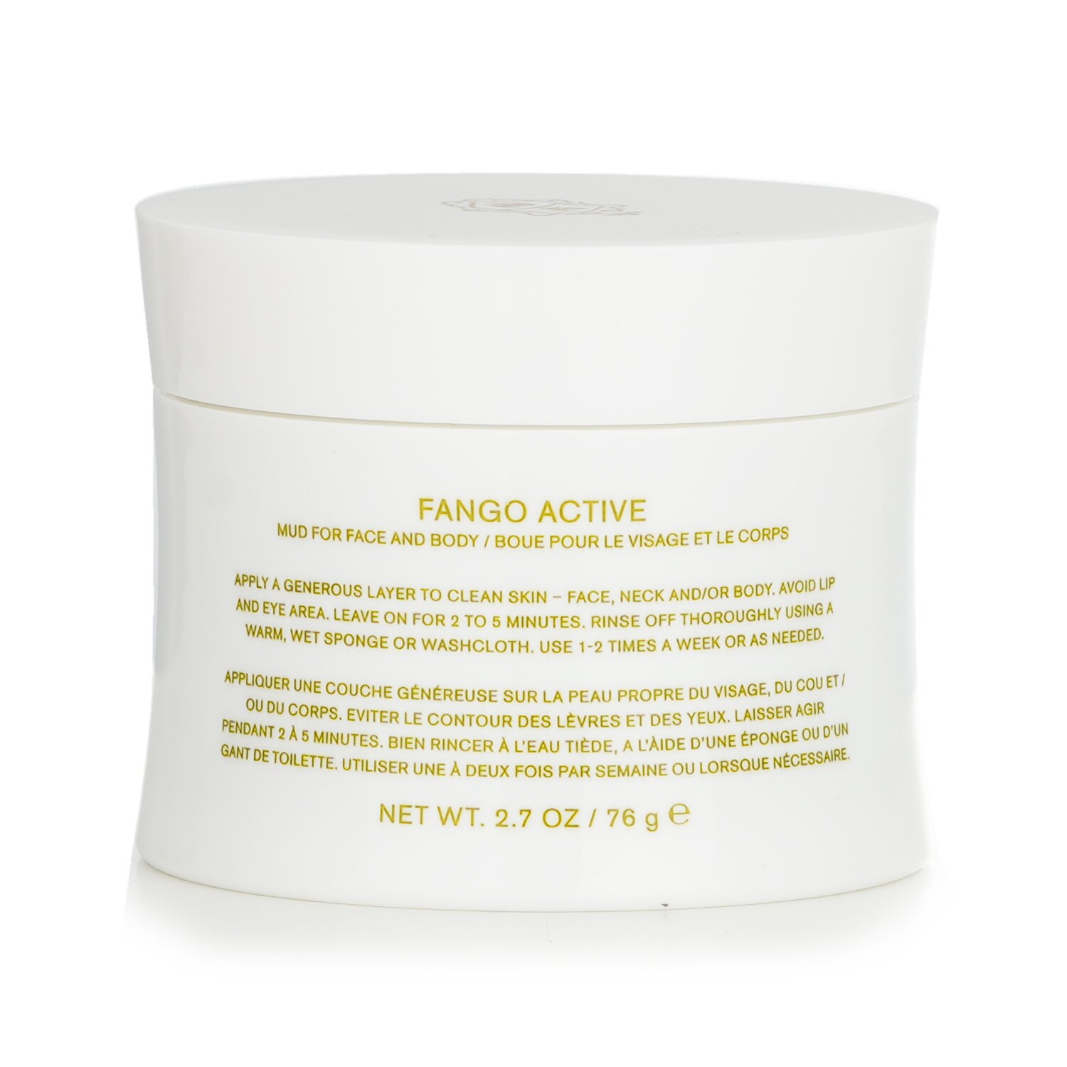 Borghese Fango Active Mud For Face & Body 76g/2.7oz