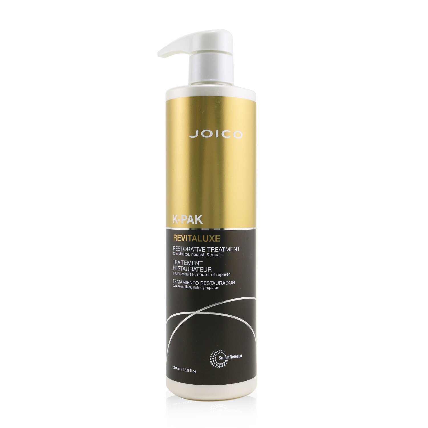 Joico K-Pak RevitaLuxe Restorative Treatment (To Revitalize, Nourish & Repair) 500ml/16.9oz