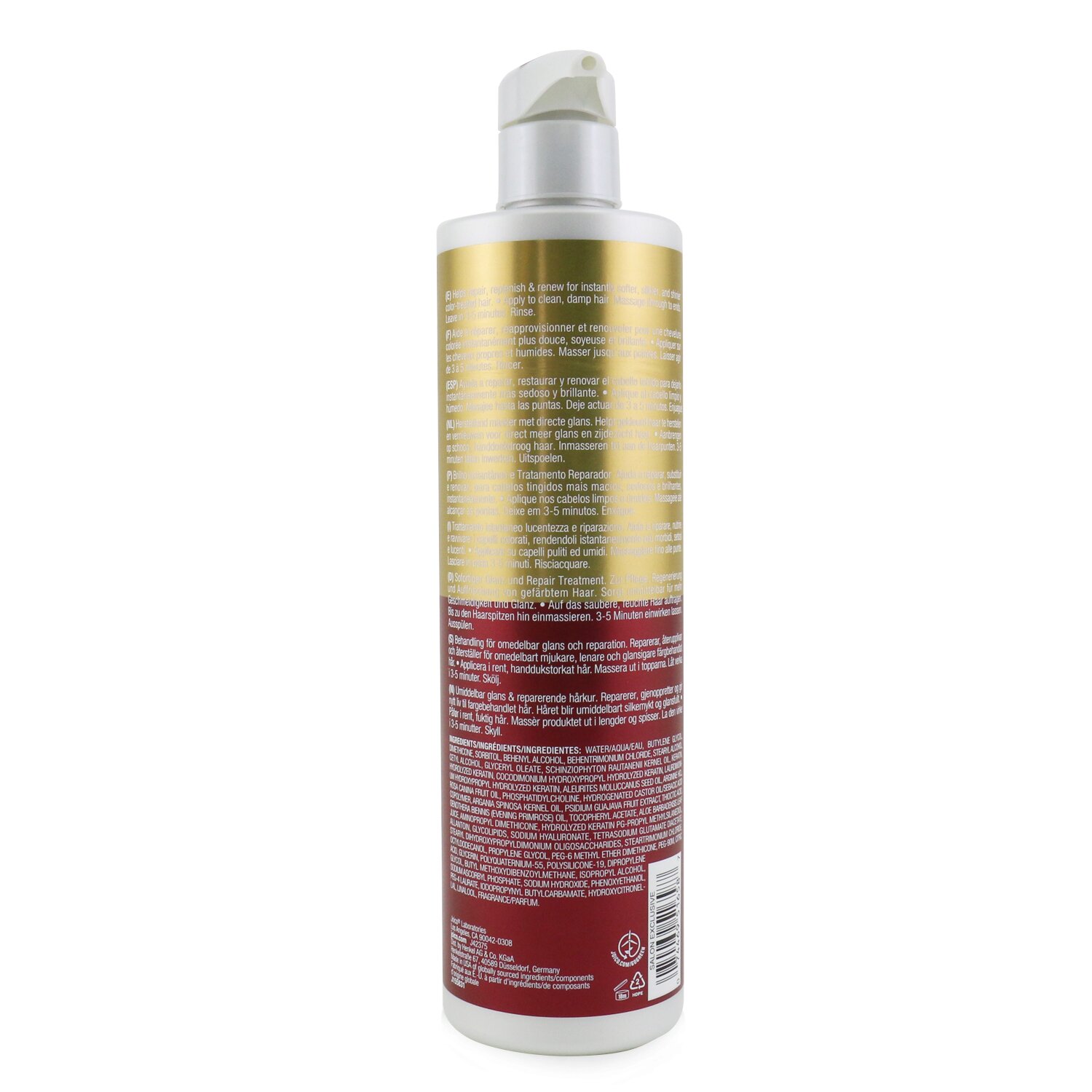 Joico K-Pak Color Therapy Luster Lock Instant Shine & Repair Treatment 500ml/16.9oz