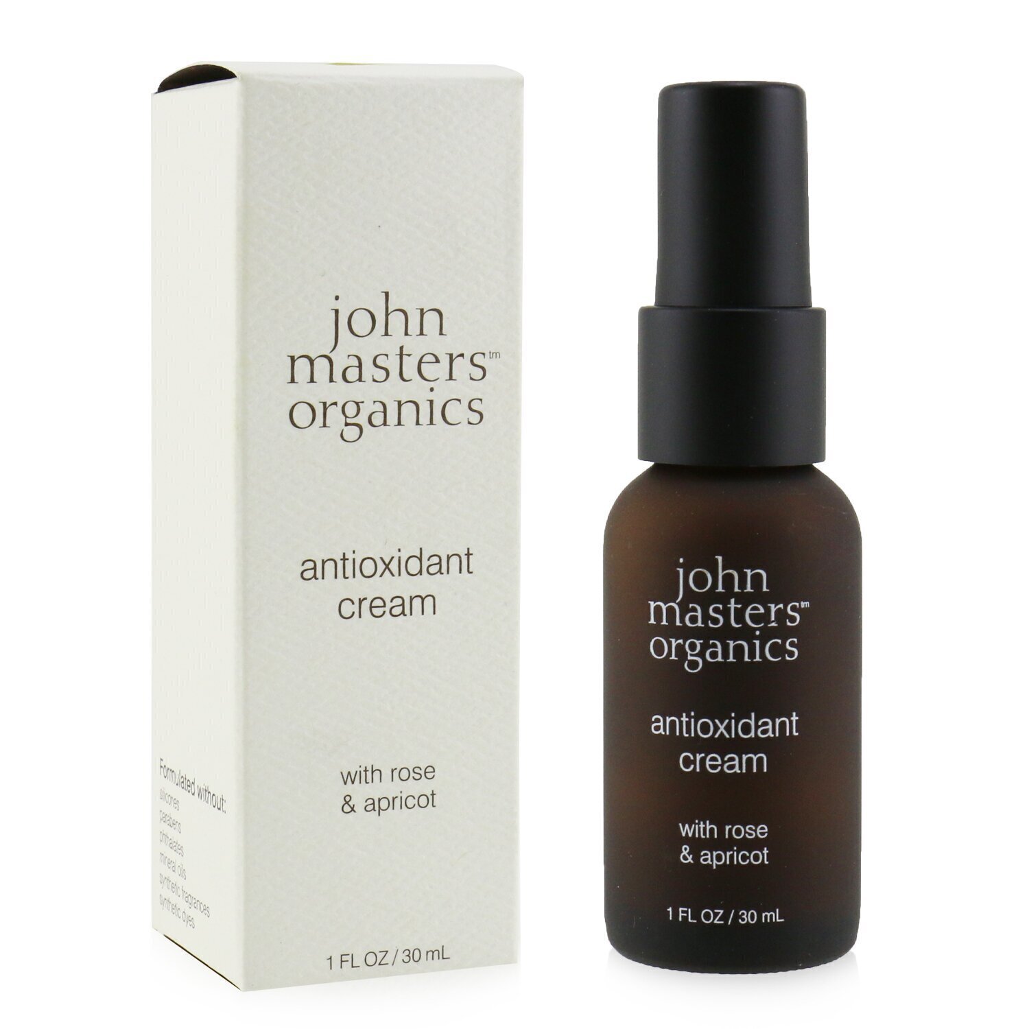 John Masters Organics Antioxidant Cream With Rose & Apricot 30ml/1oz