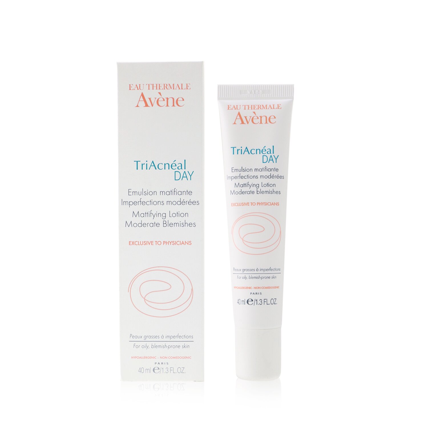 Avene TriAcneal DAY Mattifying Lotion (Exp. Date: 12/2020) 40ml/1.3oz