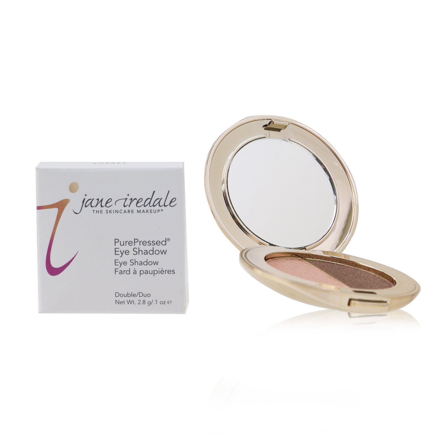 Jane Iredale PurePressed Duo Eye Shadow 2.8g/0.1oz
