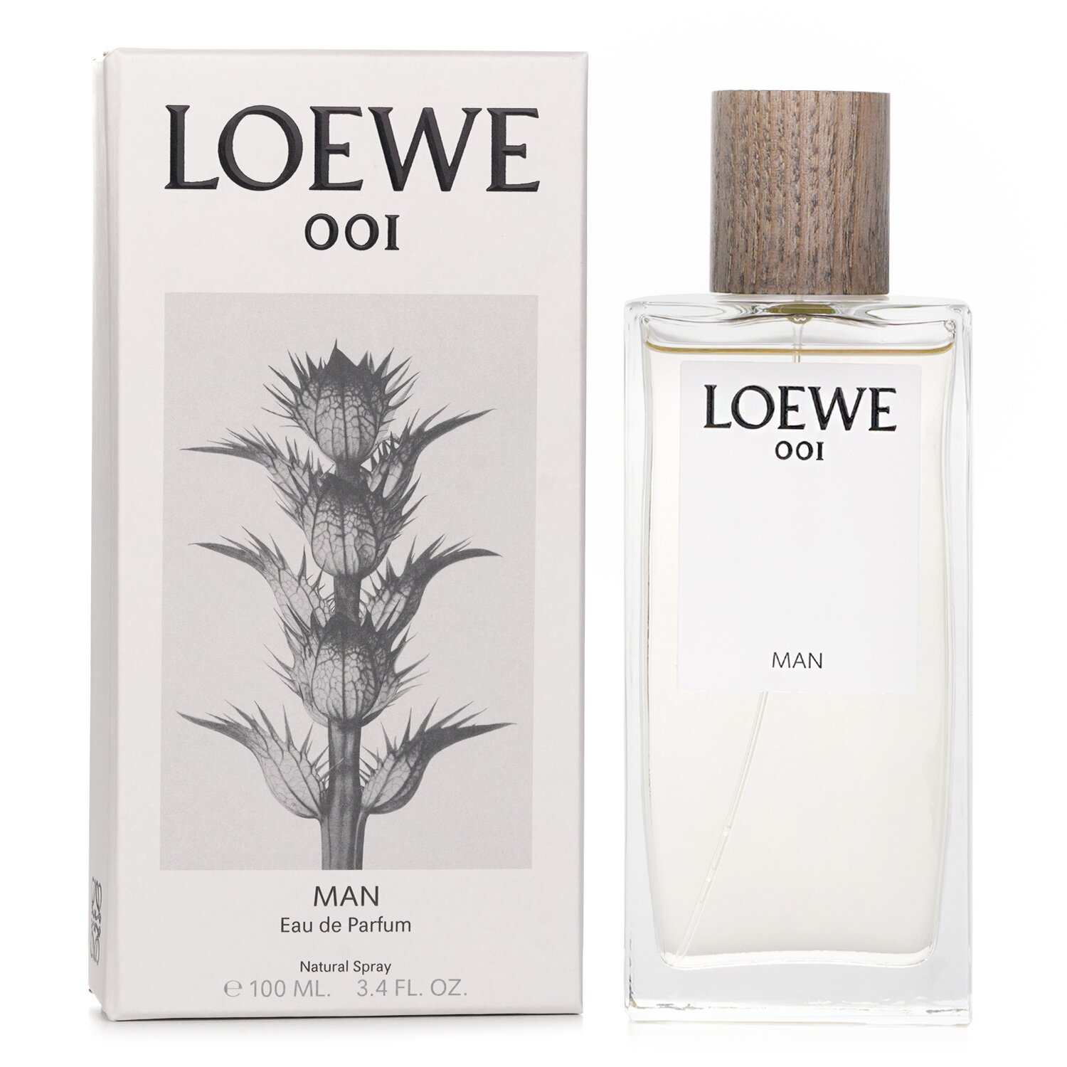 Loewe 001 Man Eau De Parfum Spray 100ml/3.3oz