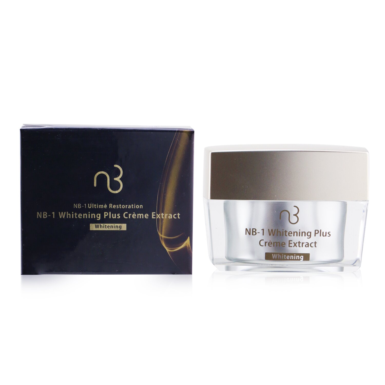 Natural Beauty NB-1 Ultime Restoration NB-1 Whitening Plus Creme Extract 20g