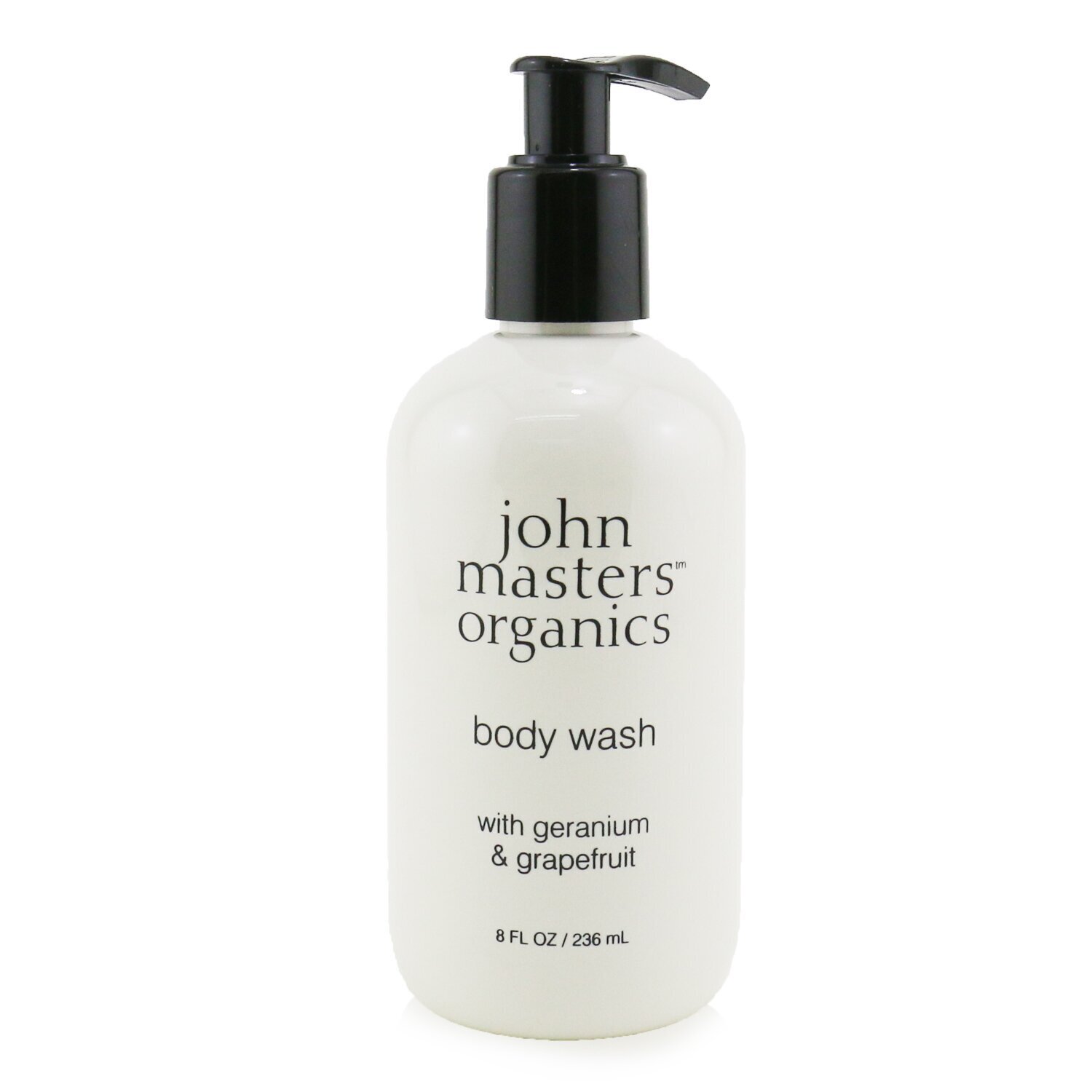 John Masters Organics Body Wash With Geranium & Grapefruit 236ml/8oz