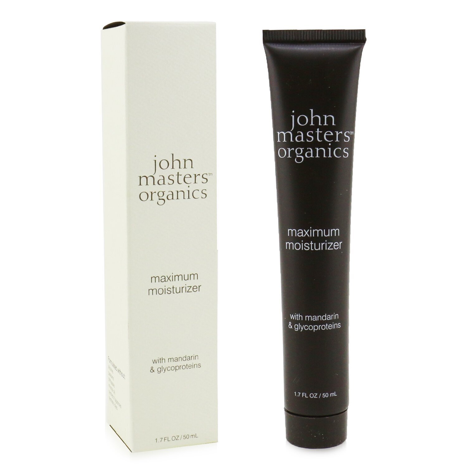 John Masters Organics Maximum Moisturizer With Mandarin & Glycoproteins 50ml/1.7oz