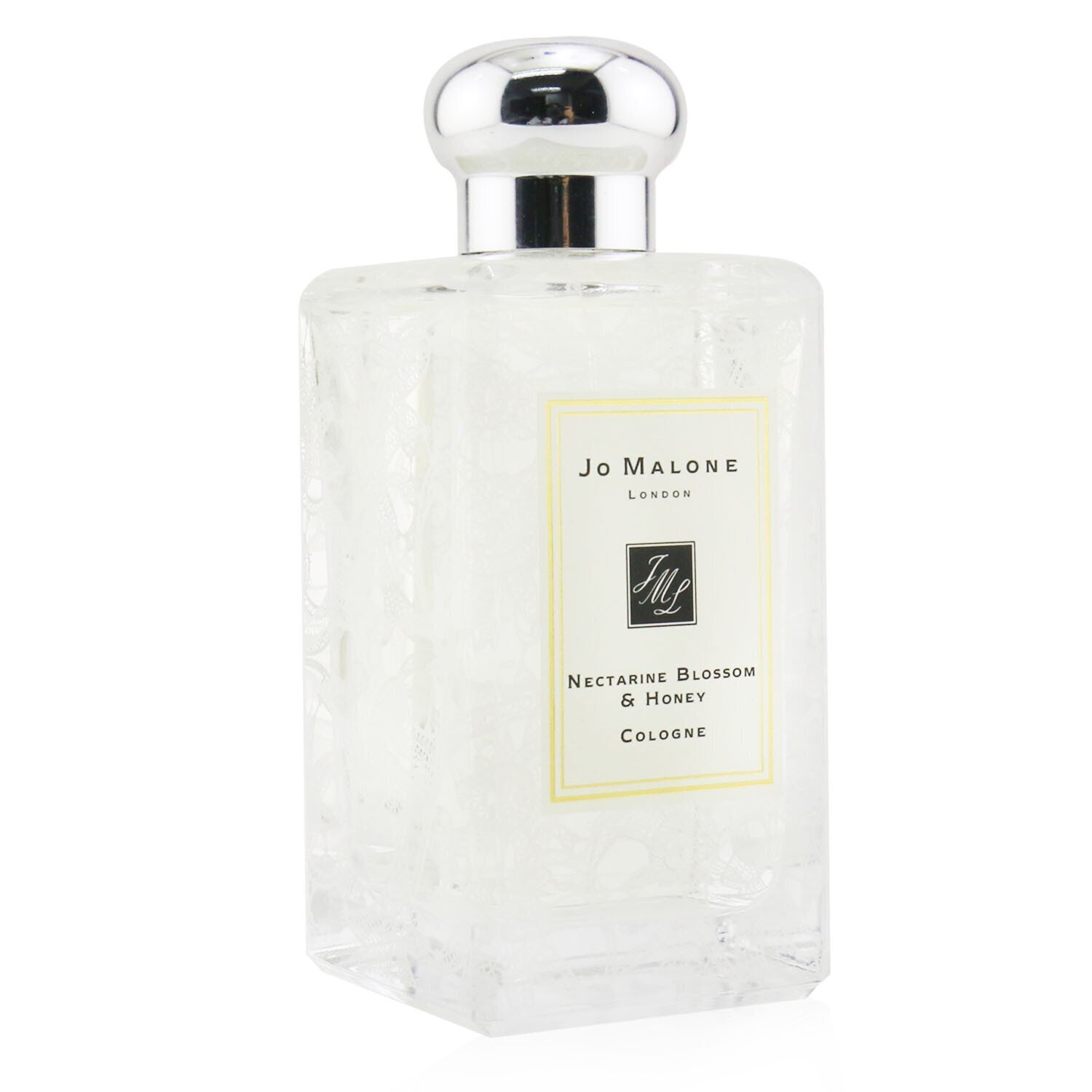 Jo Malone Nectarine Blossom & Honey Cologne Spray With Daisy Leaf Lace Design (Originally Without Box) 100ml/3.4oz