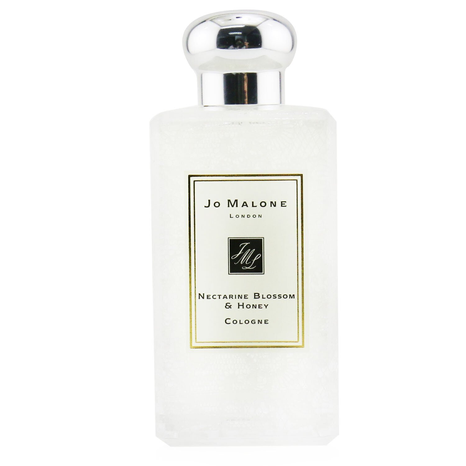 Jo Malone Nectarine Blossom & Honey Cologne Spray With Wild Rose Lace Design (Originally Without Box) 100ml/3.4oz