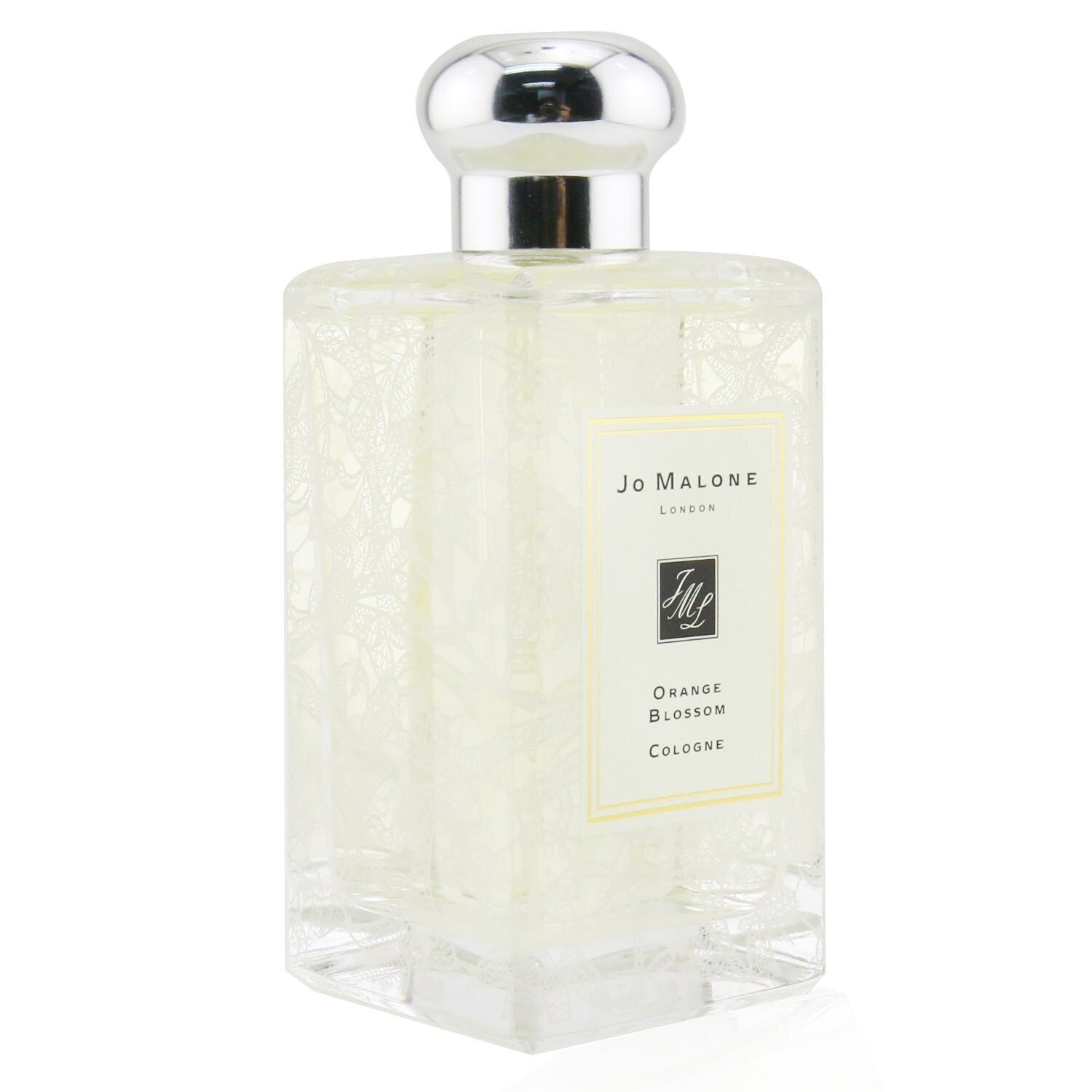 Jo Malone Orange Blossom Cologne Spray With Daisy Leaf Lace Design (Originally Without Box) 100ml/3.4oz