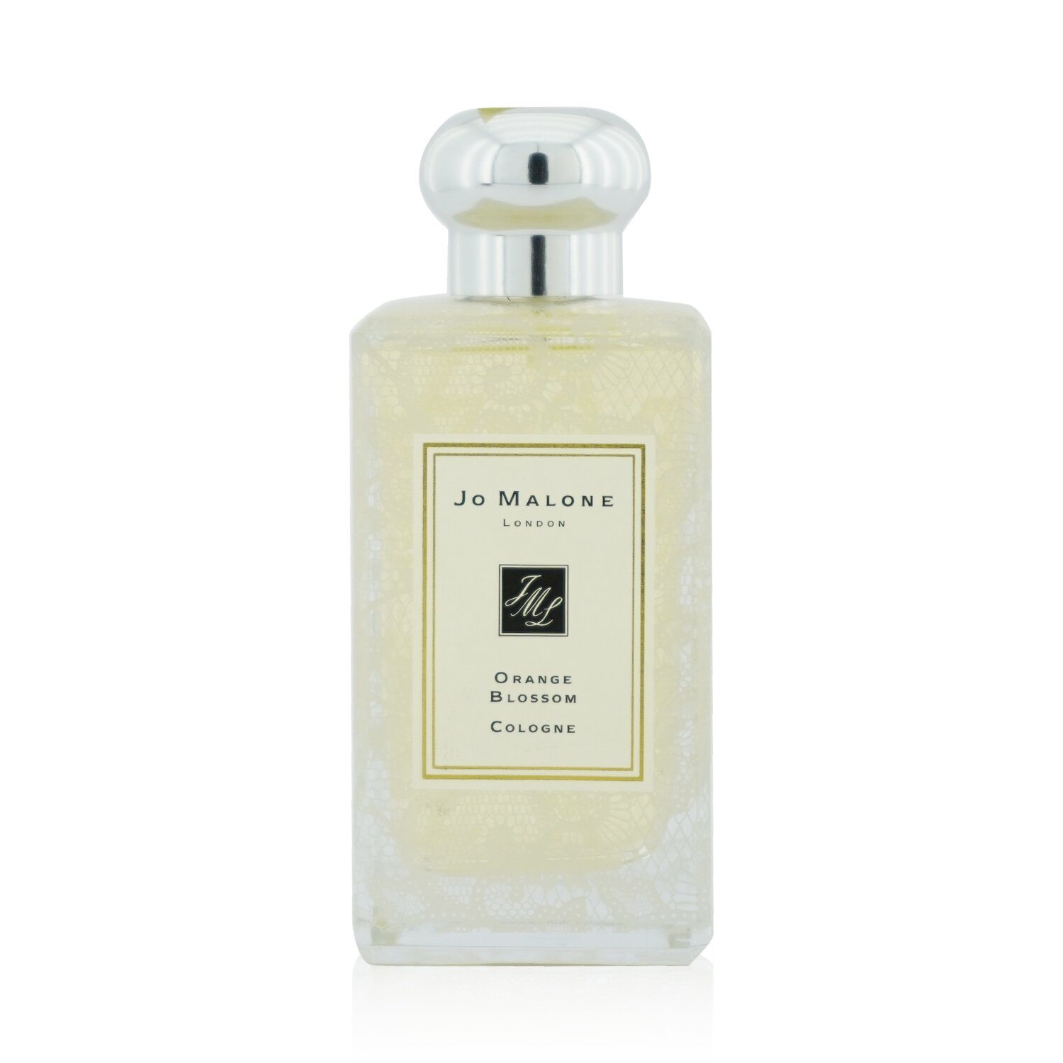 Jo Malone Orange Blossom Cologne Spray With Wild Rose Lace Design (Originally Without Box) 100ml/3.4oz