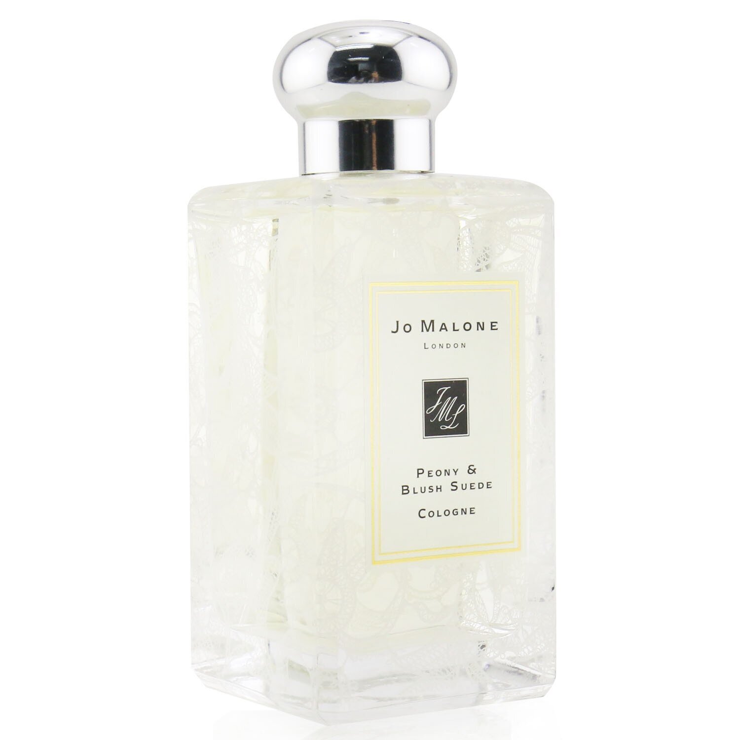 Jo Malone Peony & Blush Suede Cologne Spray With Daisy Leaf Lace Design (Originally Without Box) 100ml/3.4oz